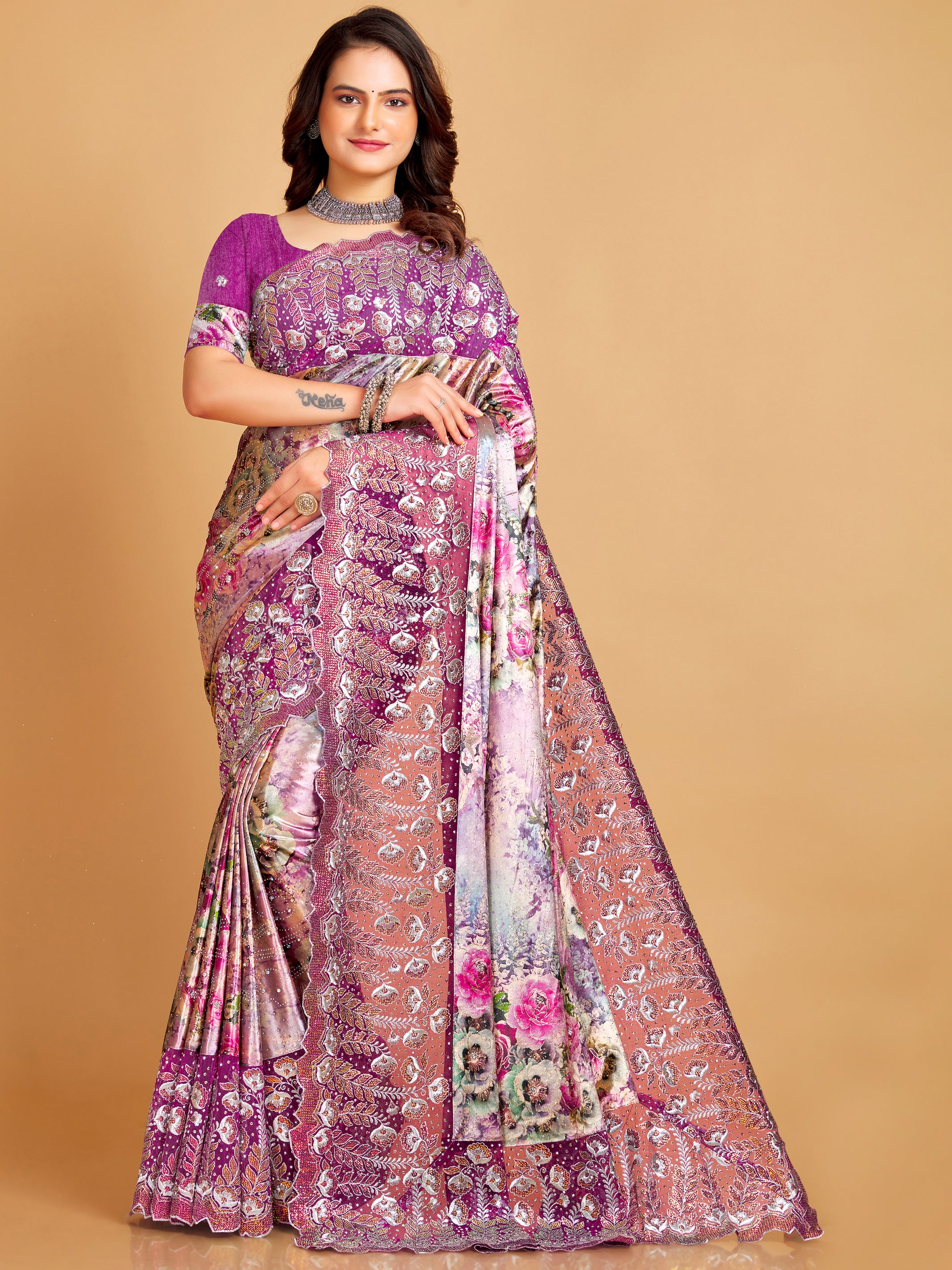 Payal Saree - Roop Darshan