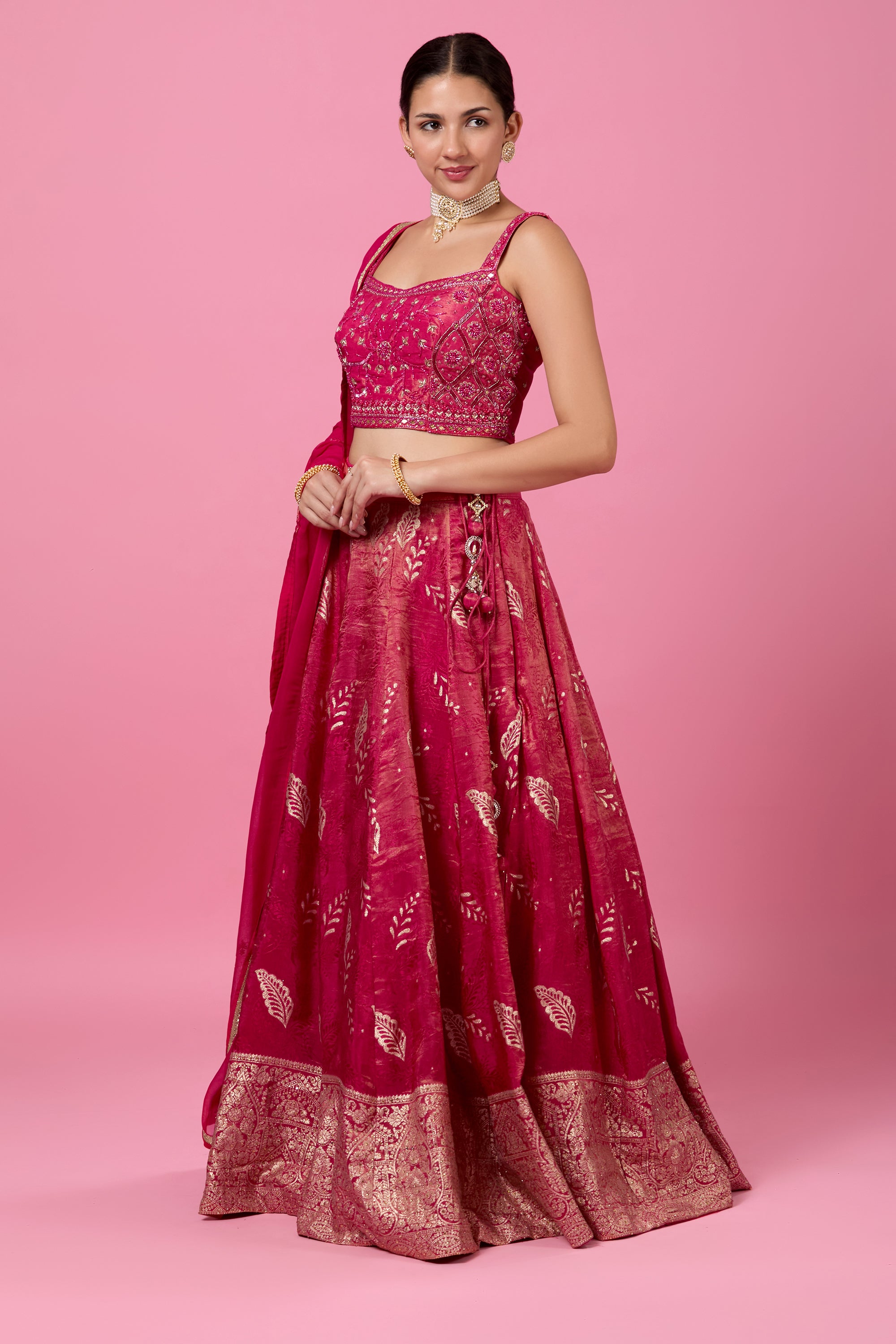 Kanika Lehenga Choli - Roop Darshan