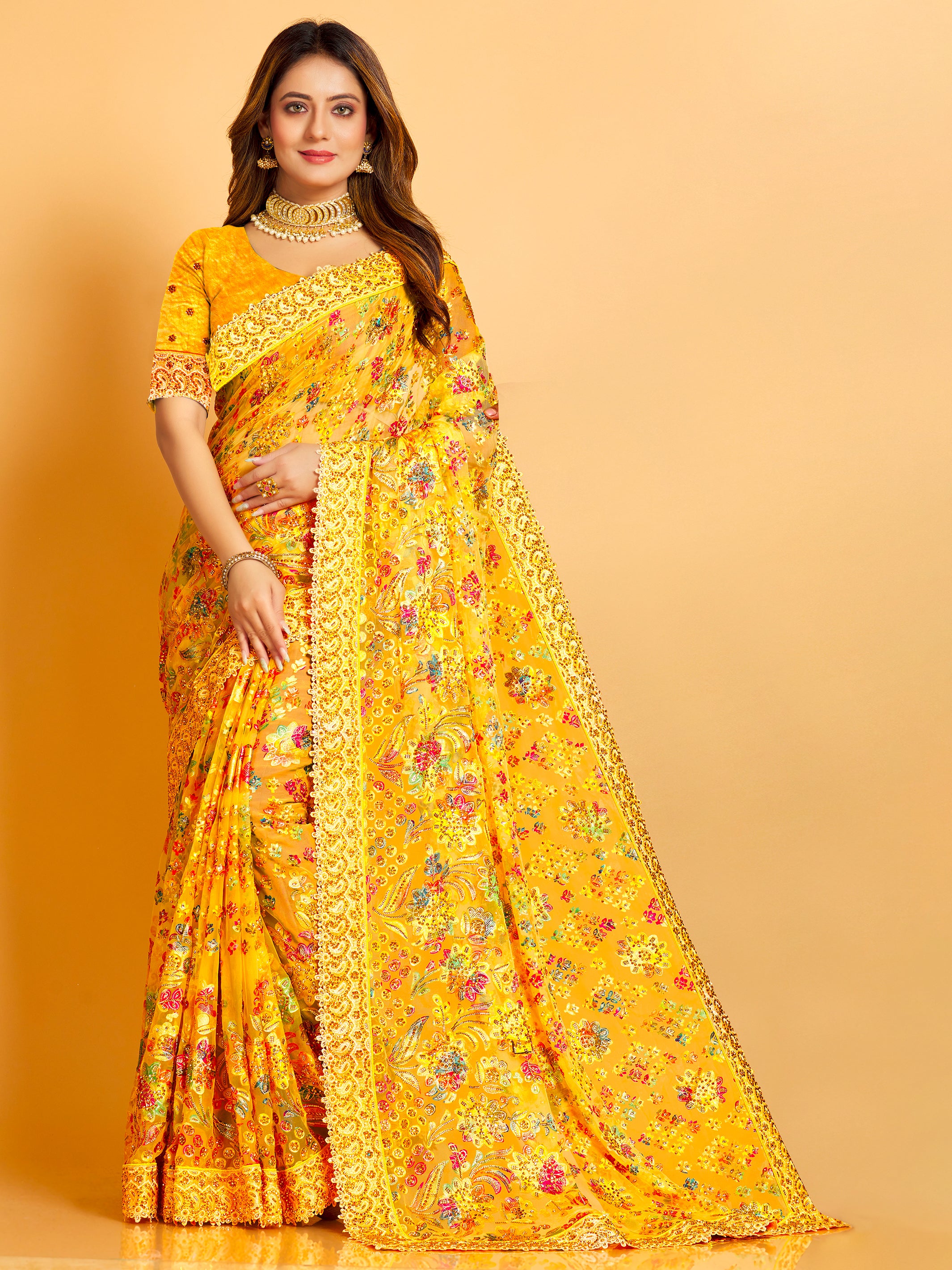 Karuna Saree - Roop Darshan