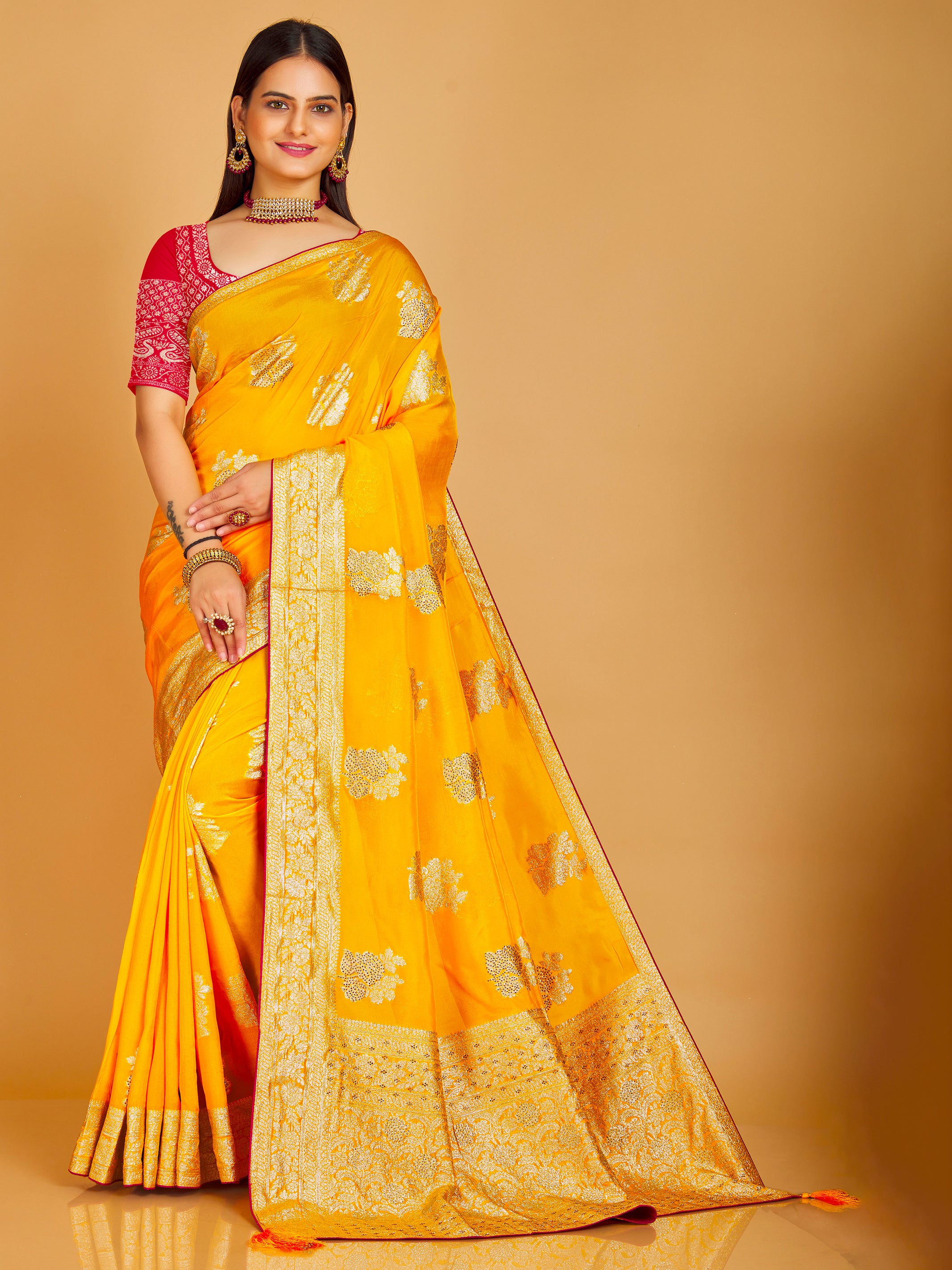 Kaveri Saree - Roop Darshan