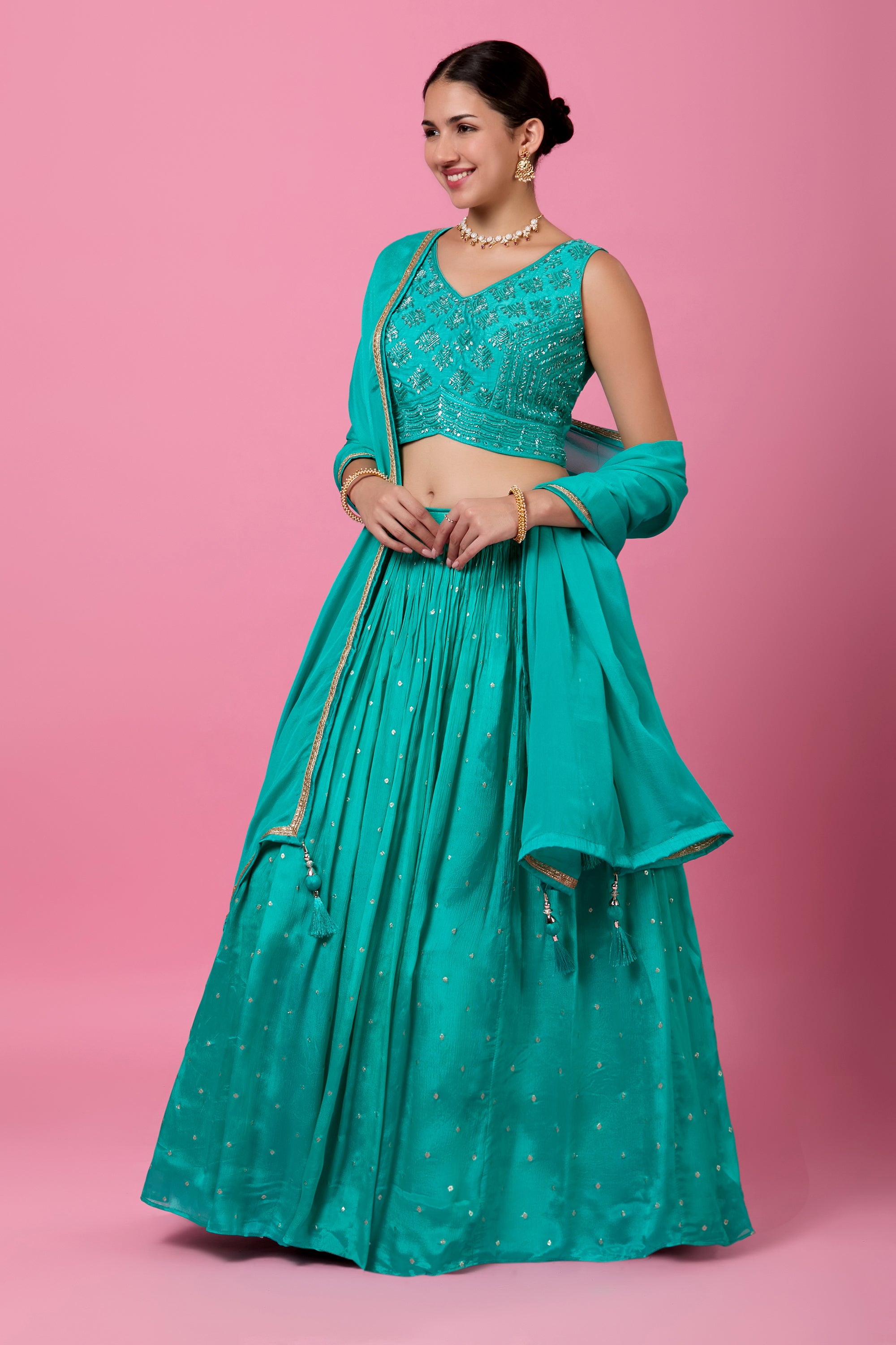 Ivika Lehenga Choli - Roop Darshan