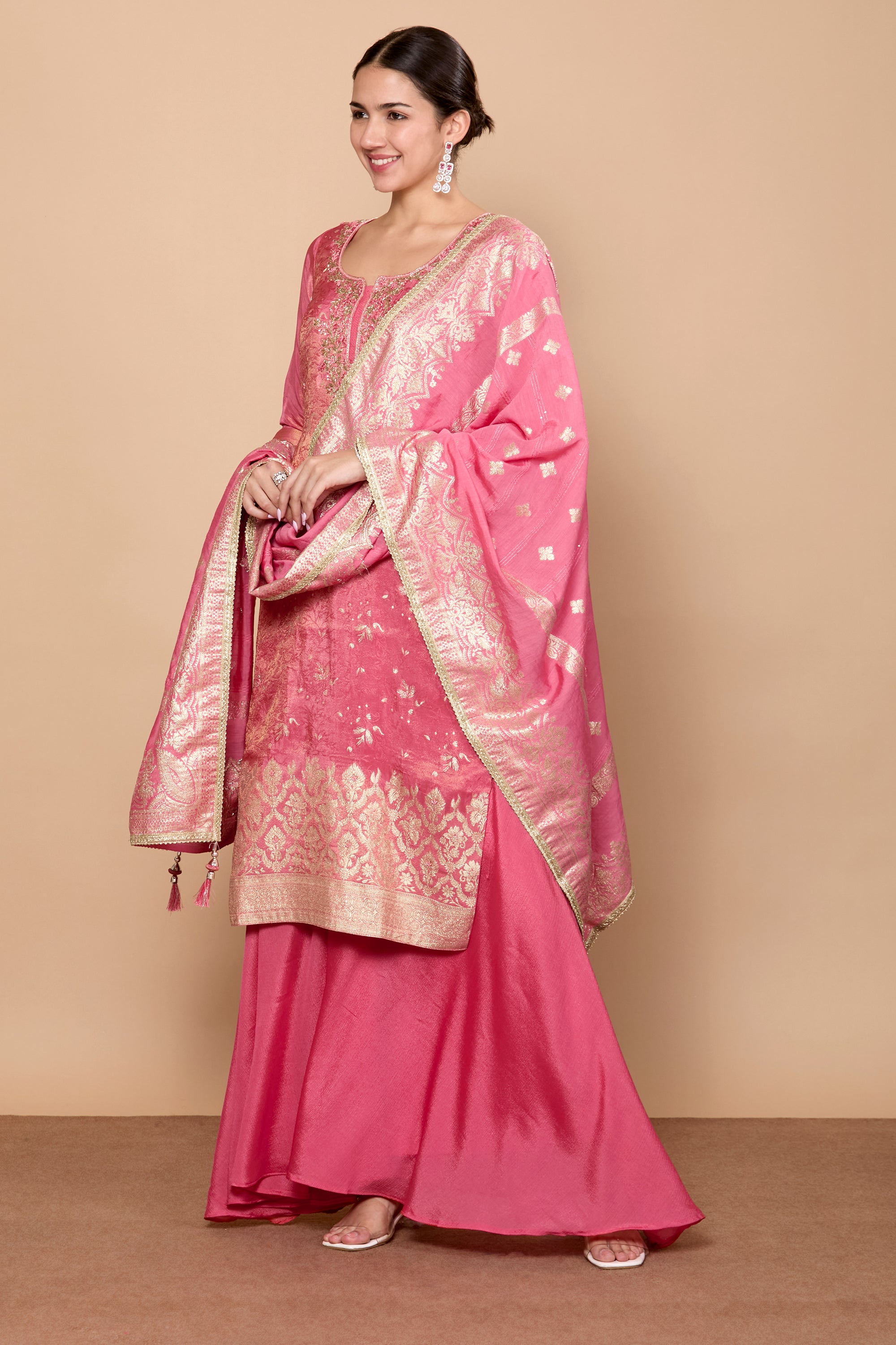 Reva Palazzo Suit - Roop Darshan