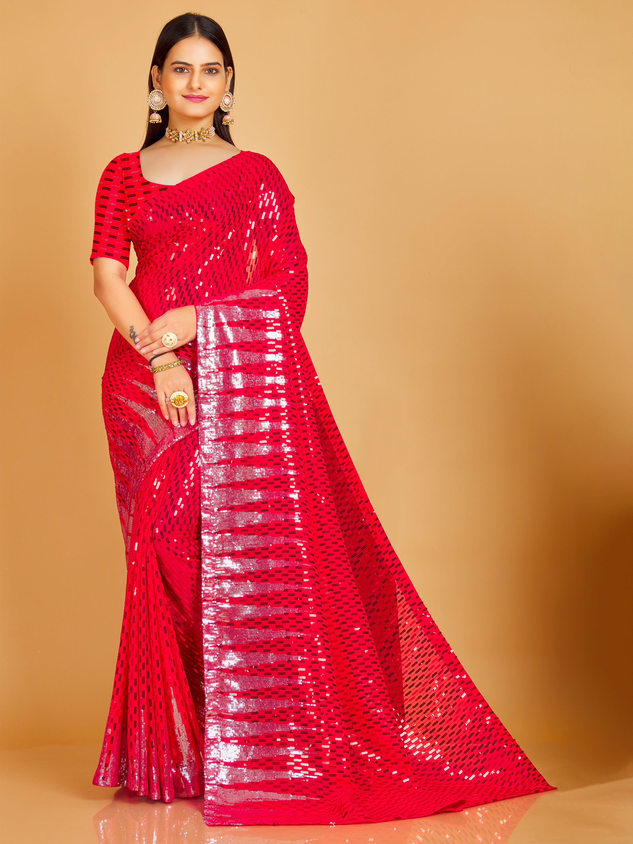 Tanisha Saree - Roop Darshan