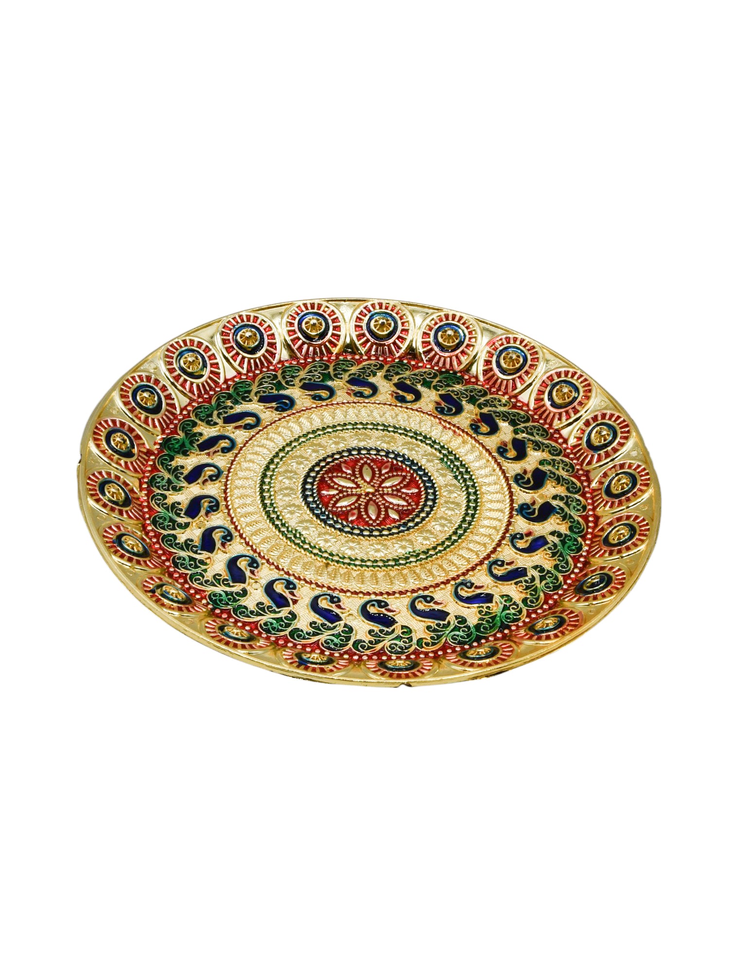 Decorative Thali - Roop Darshan