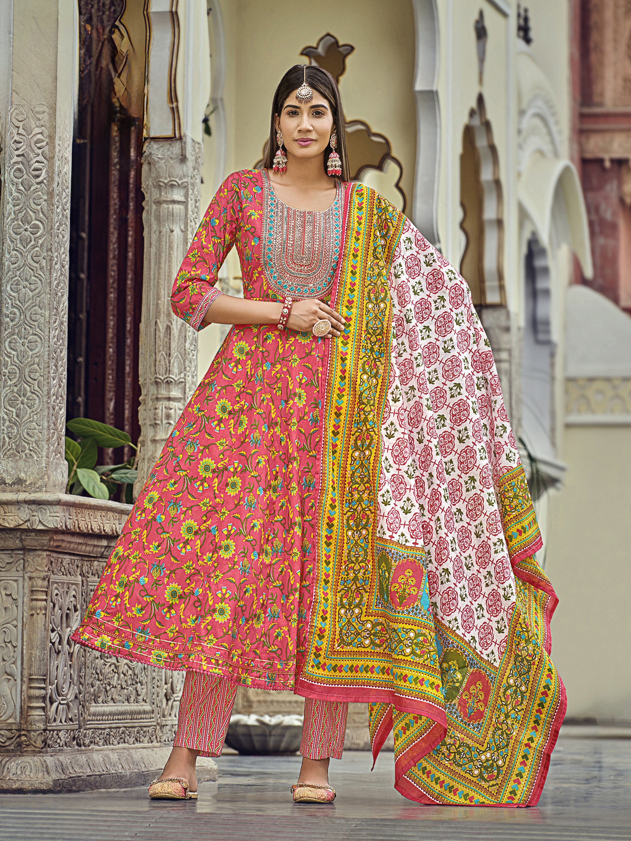 Rubina Flair Suit - Roop Darshan