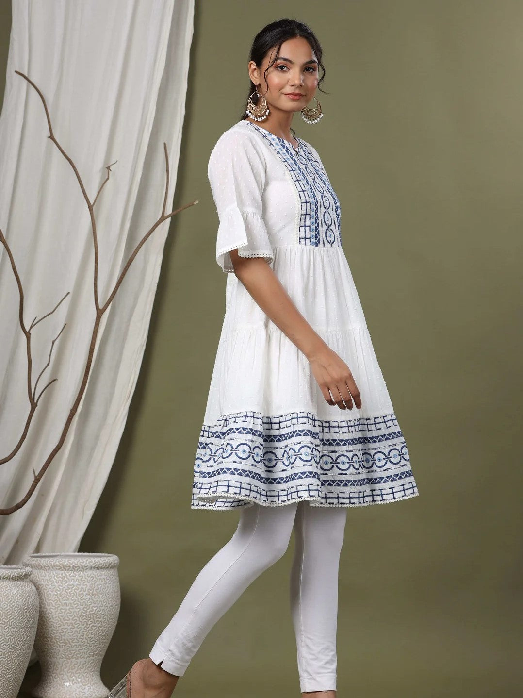 Niva Flair Kurti - Roop Darshan