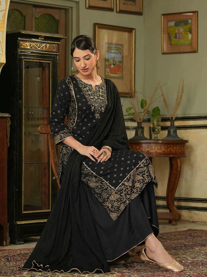 Krina Palazzo Suit - Roop Darshan