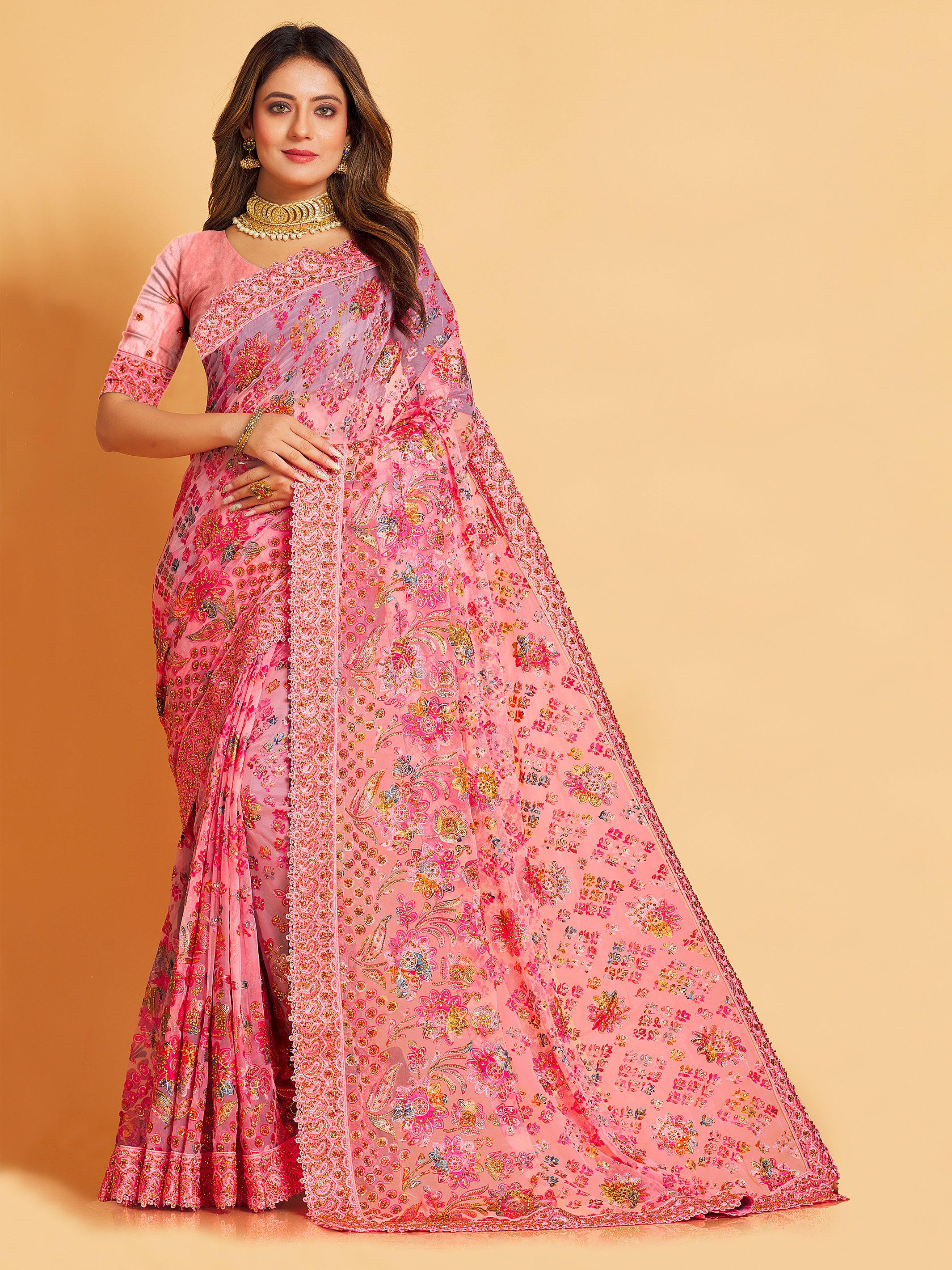 Karuna Saree - Roop Darshan