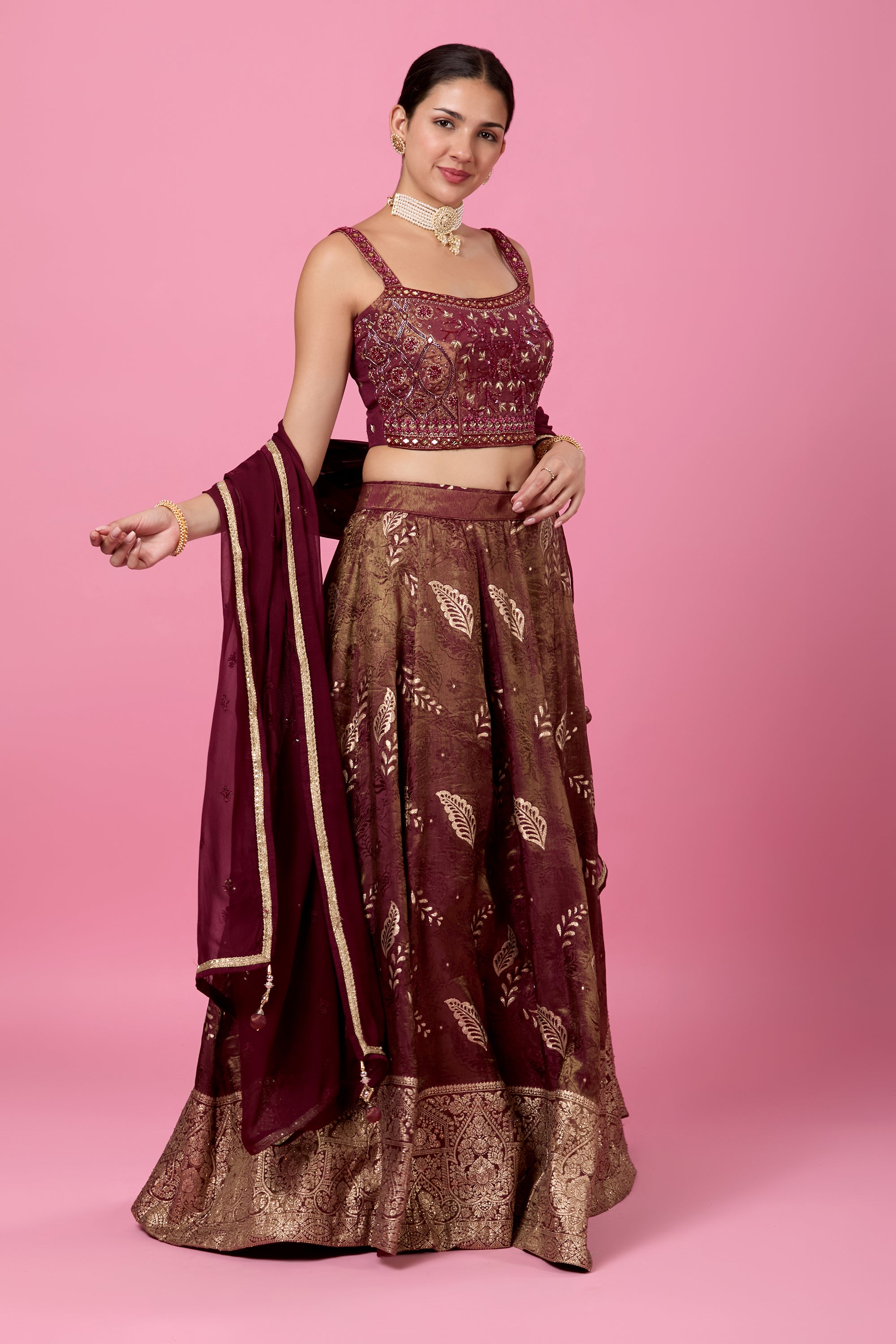 Kanika Lehenga Choli - Roop Darshan