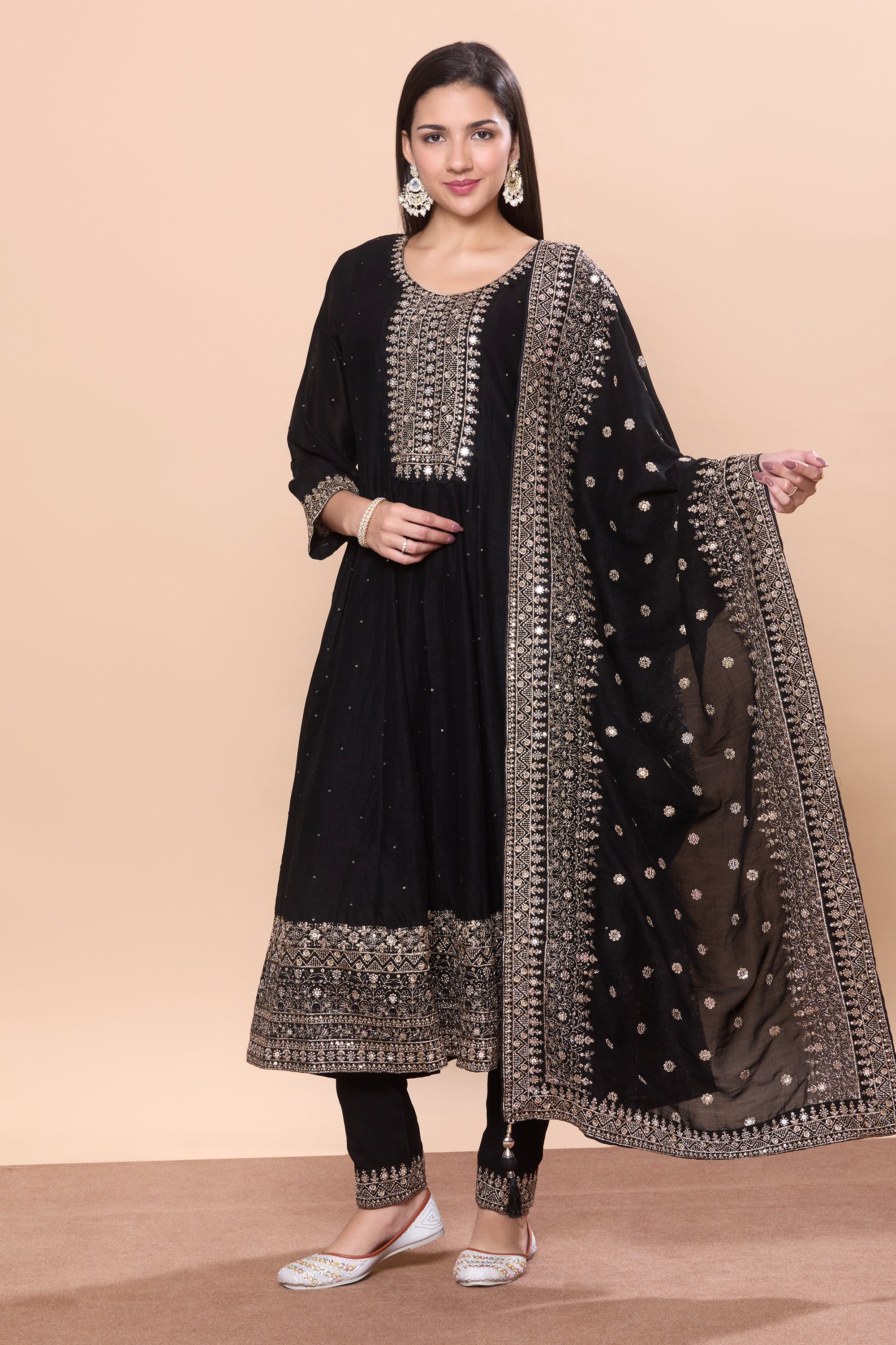 Mahira Flair Kamiz & Pant - Roop Darshan