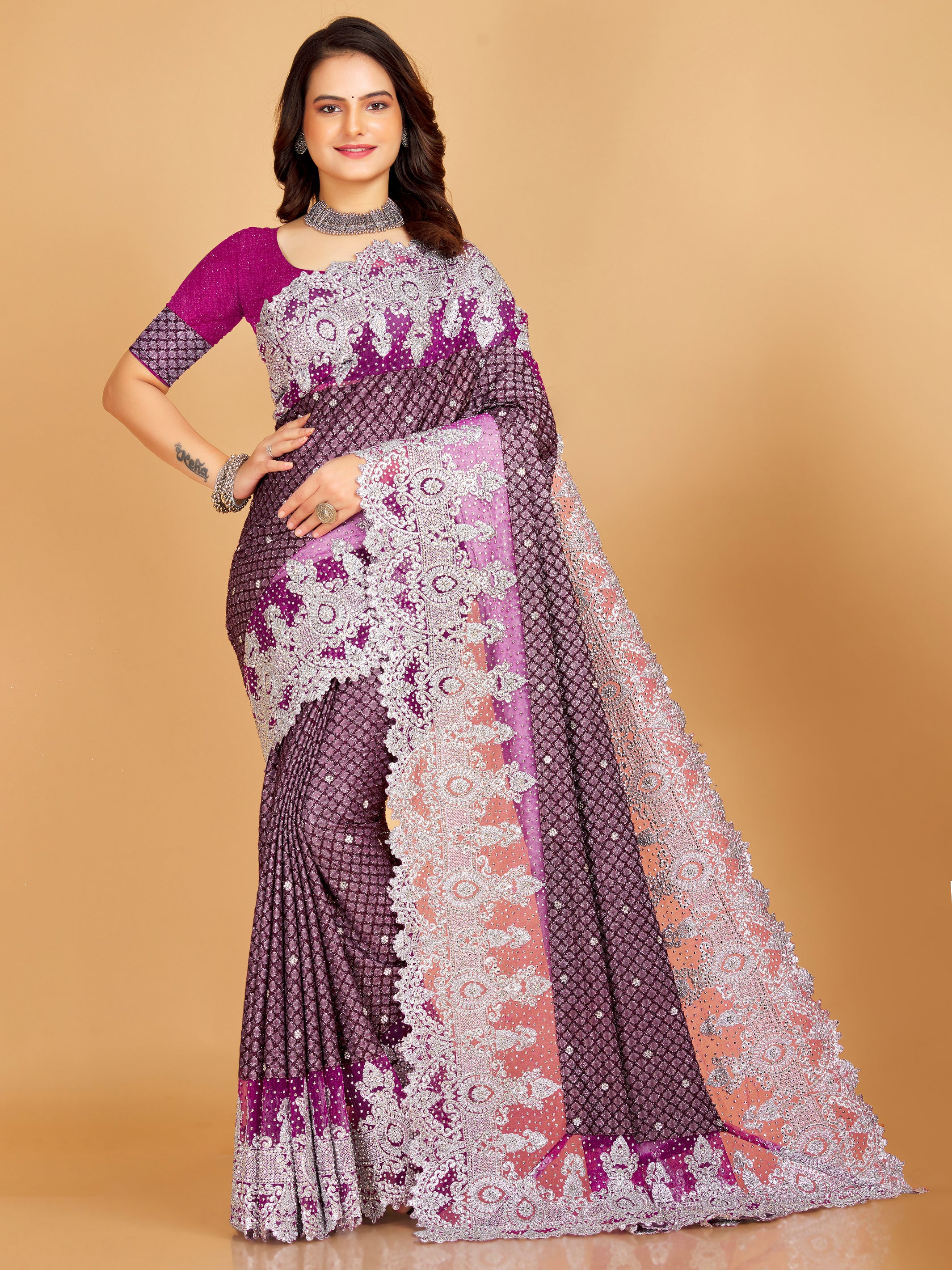 Heer Saree - Roop Darshan
