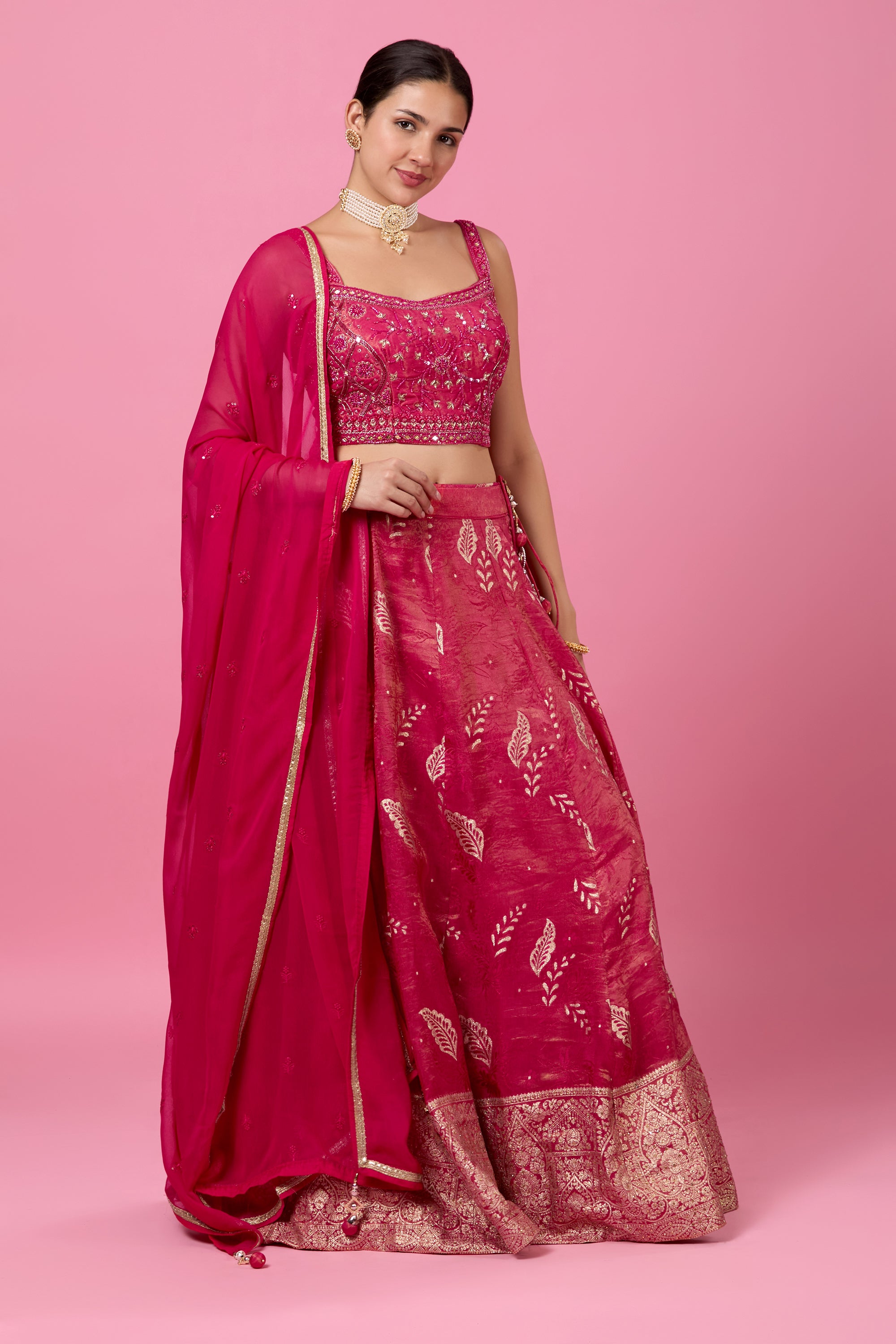 Kanika Lehenga Choli - Roop Darshan