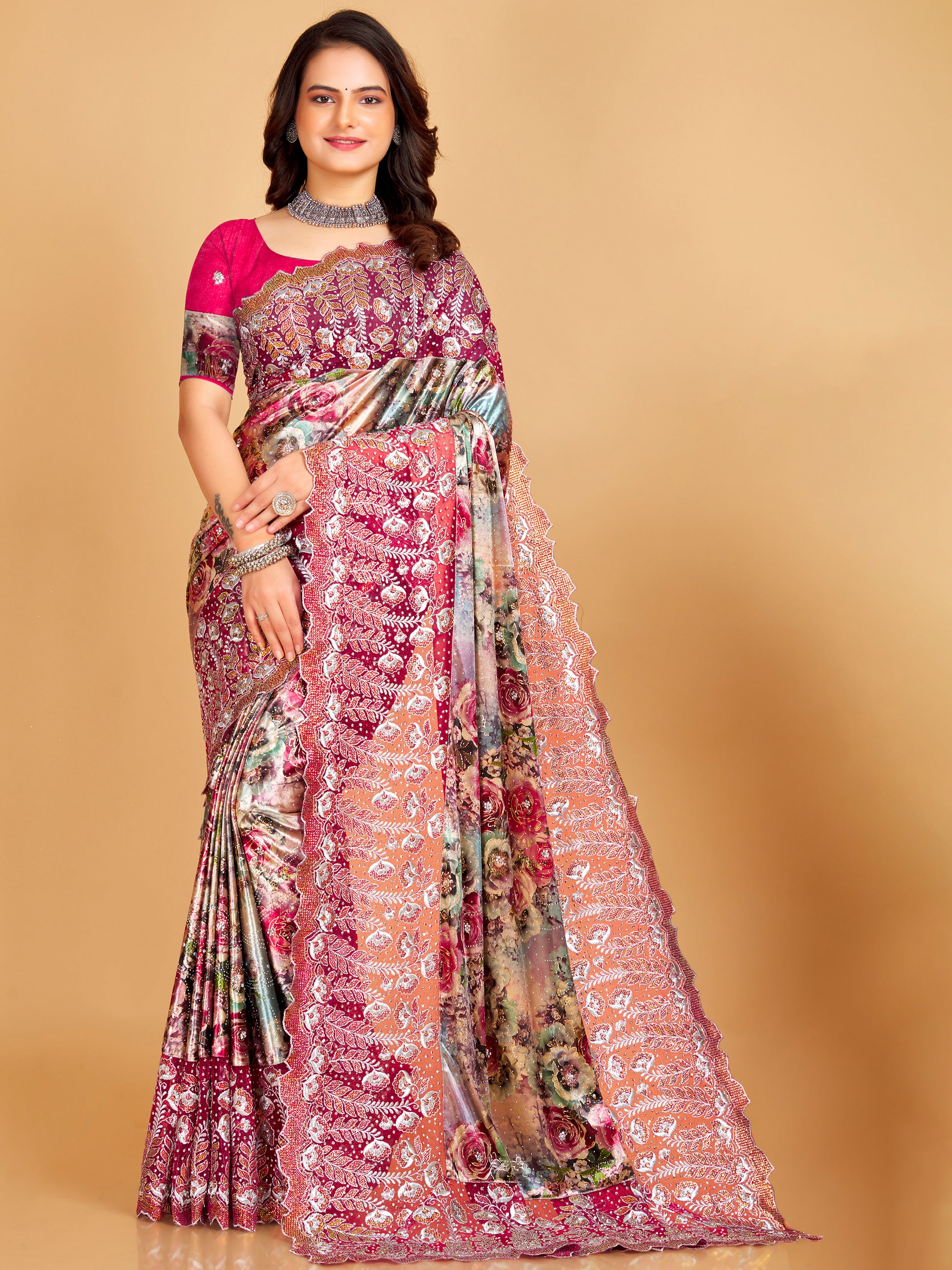Payal Saree - Roop Darshan