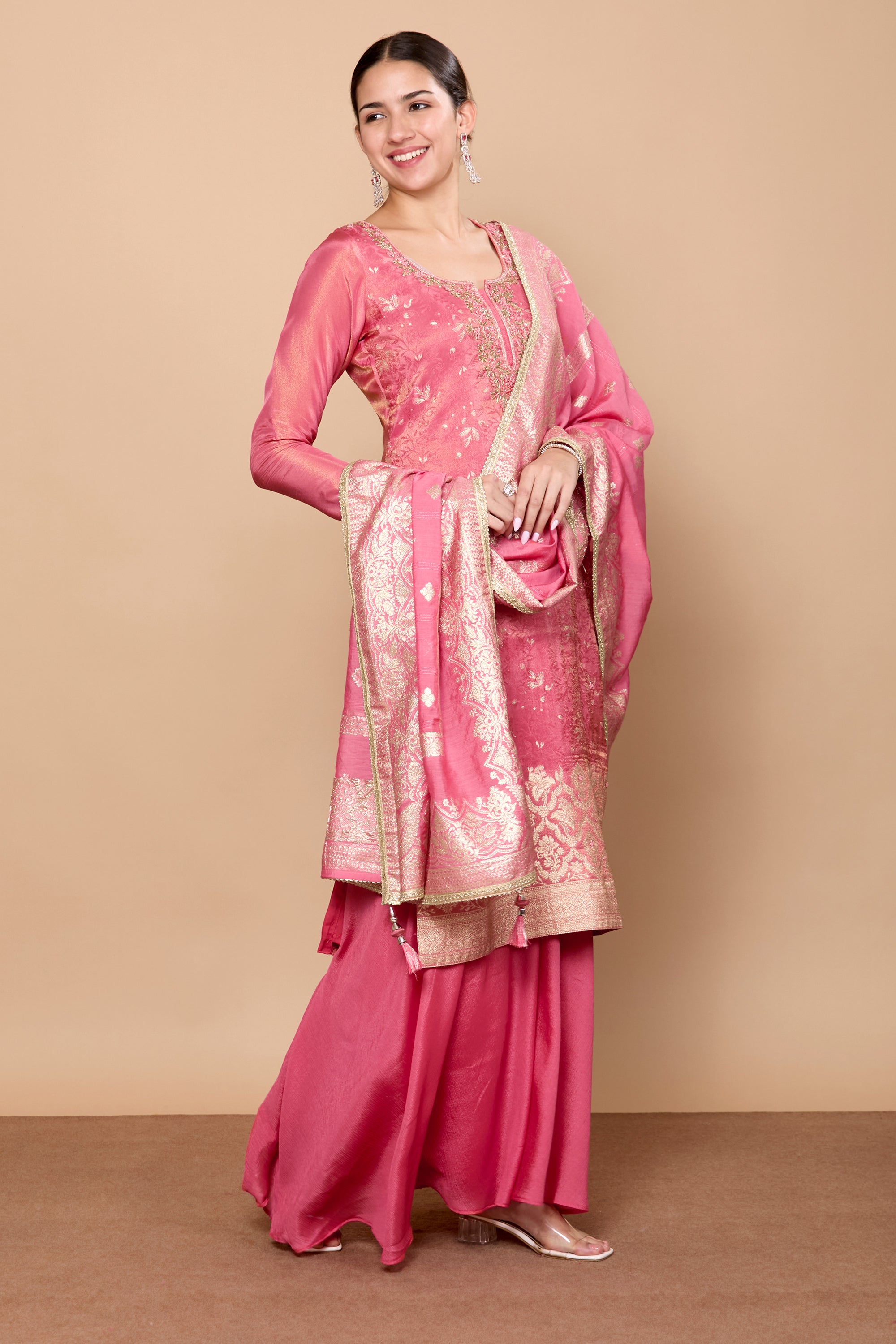 Reva Palazzo Suit - Roop Darshan