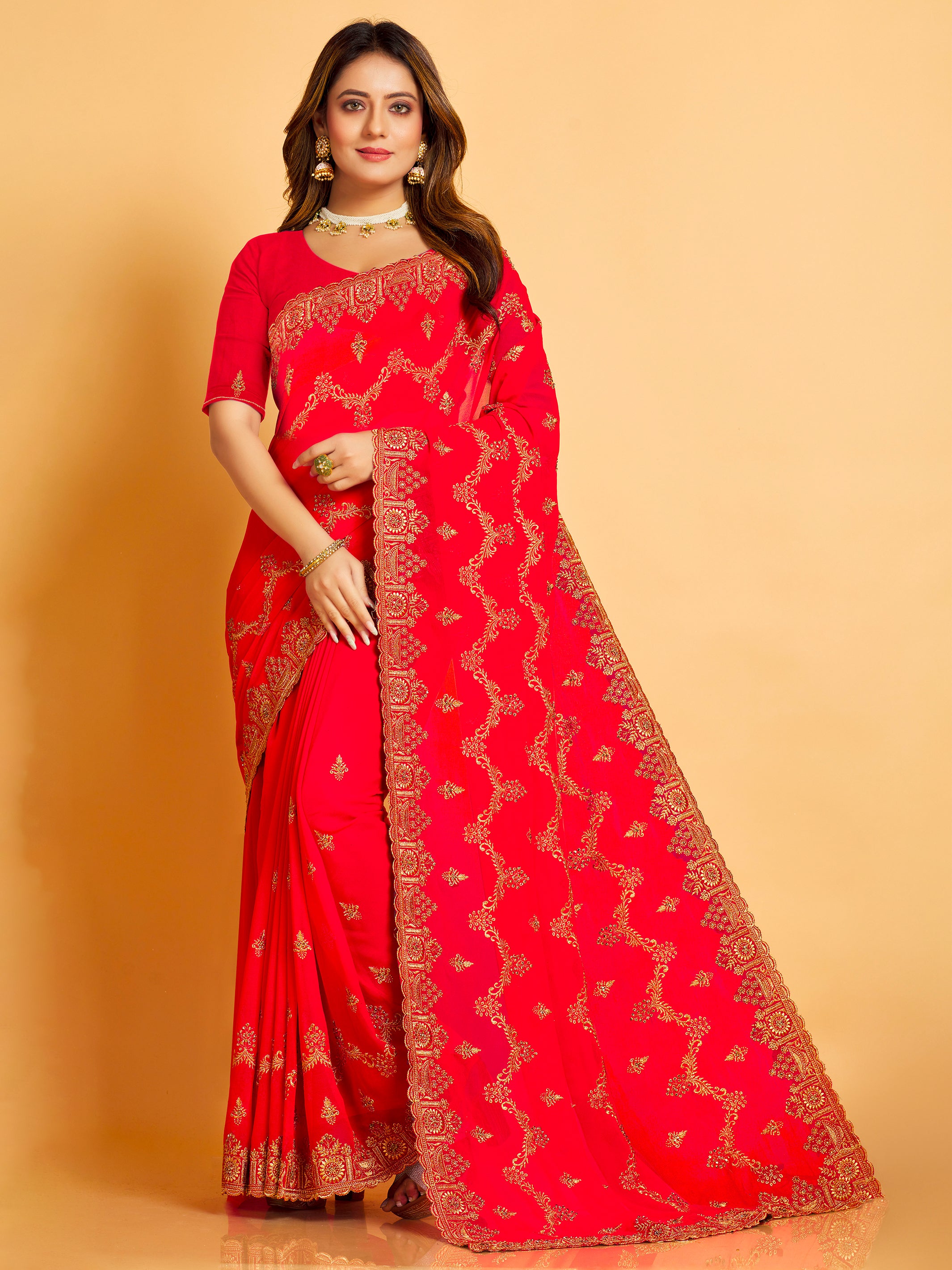 Kanvi Saree - Roop Darshan