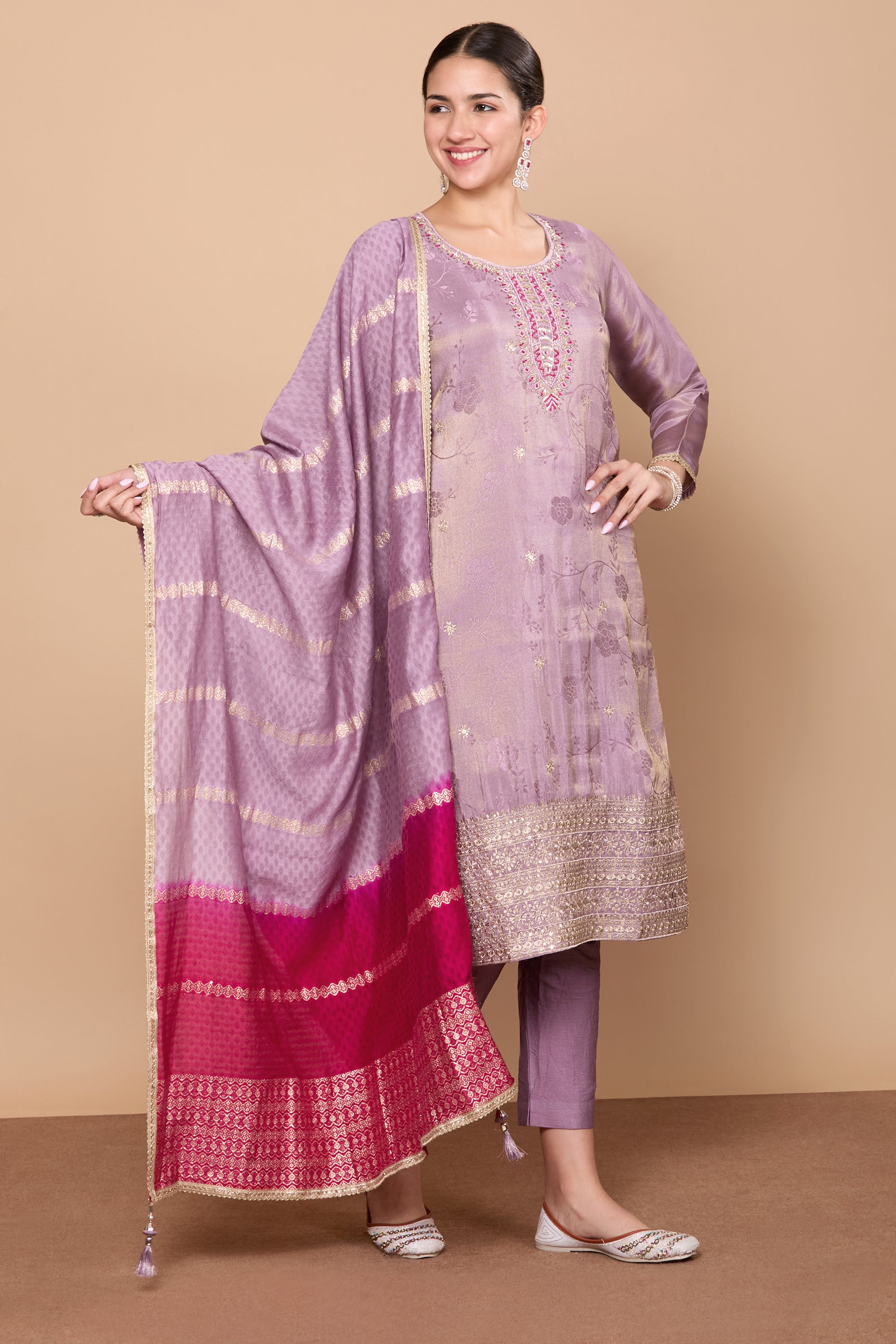 Ragini Kamiz & Pant Suit - Roop Darshan
