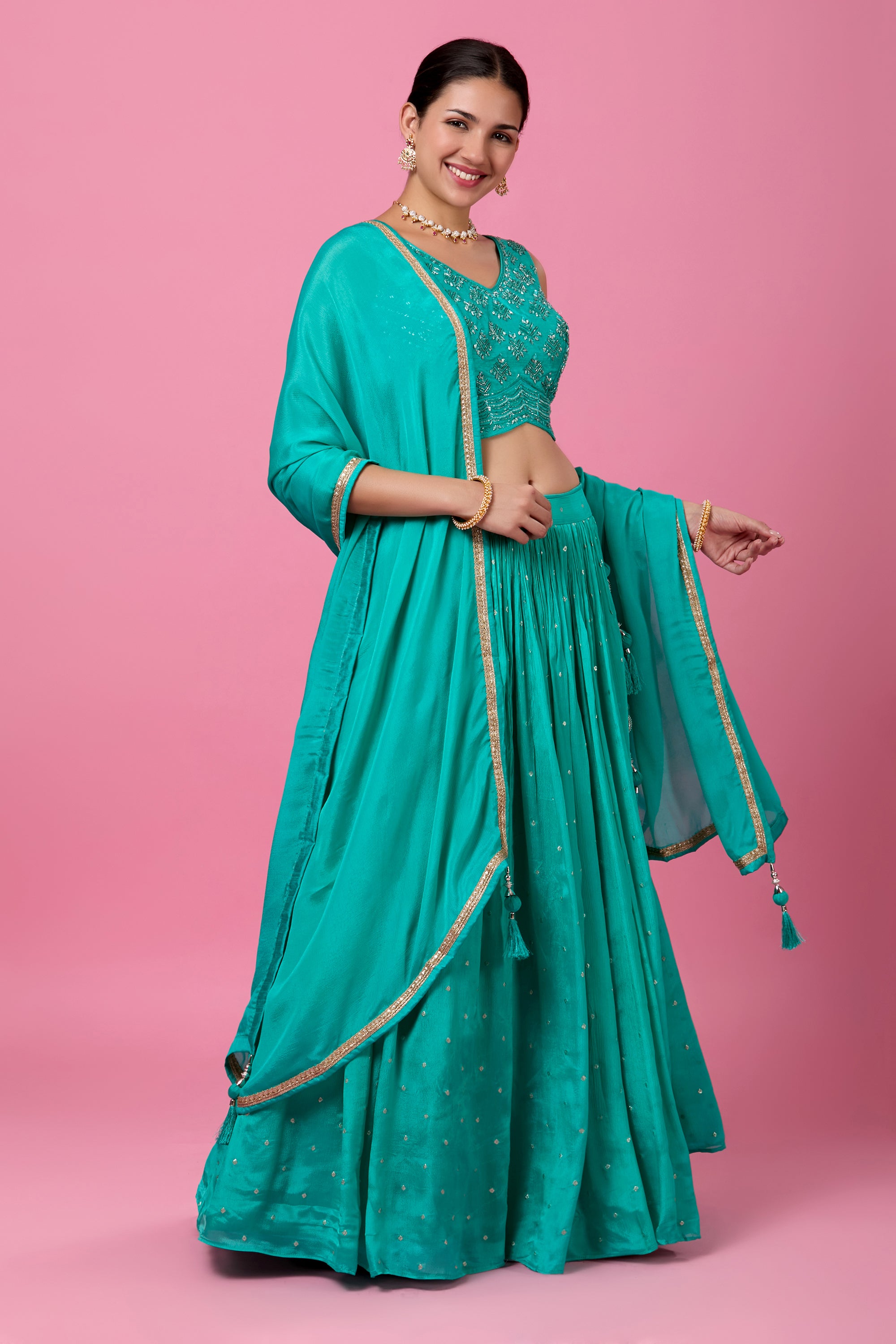 Ivika Lehenga Choli - Roop Darshan