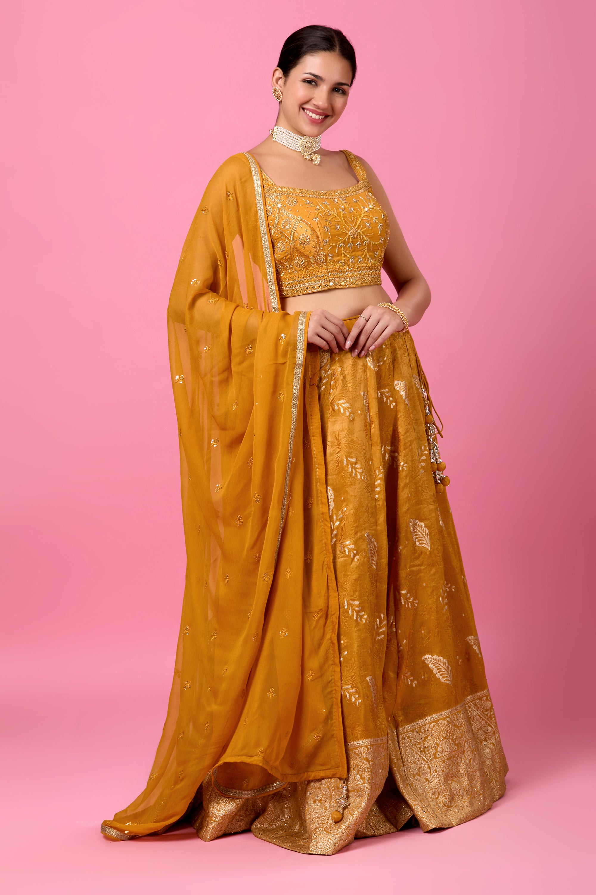 Kanika Lehenga Choli - Roop Darshan