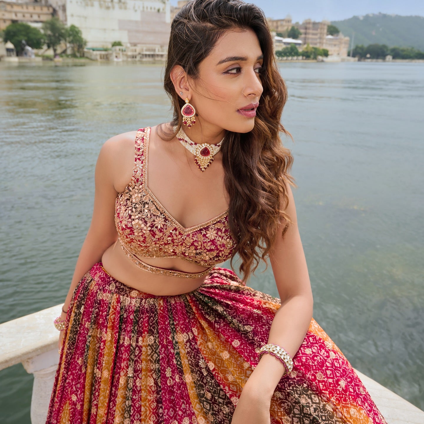 Bansari Lehenga Choli - Roop Darshan