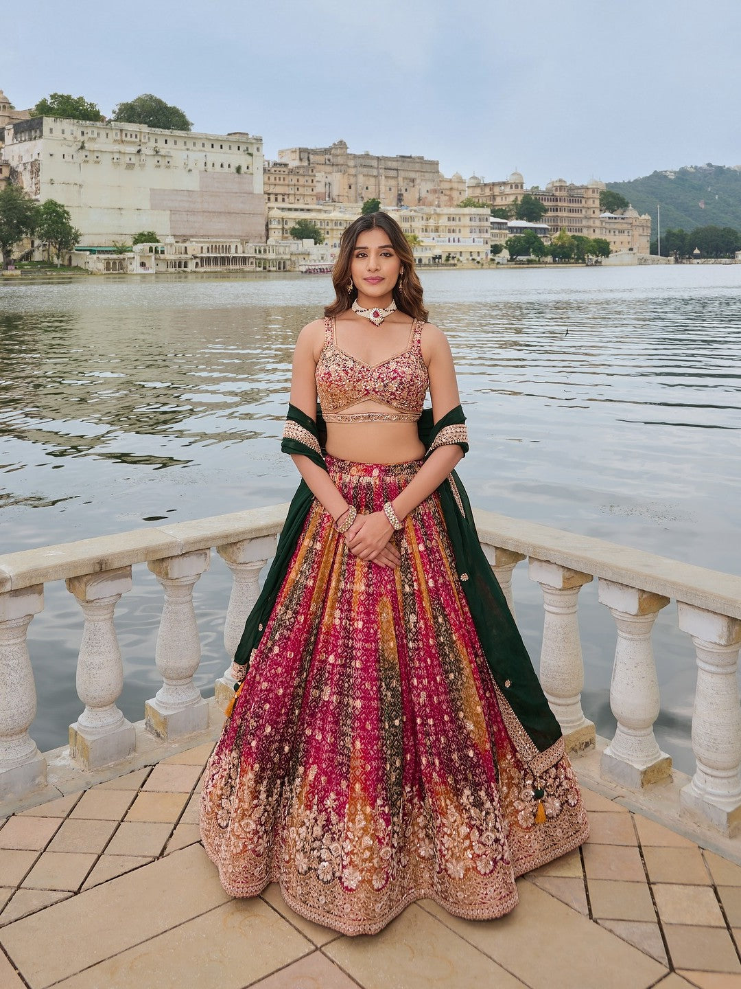 Bansari Lehenga Choli - Roop Darshan