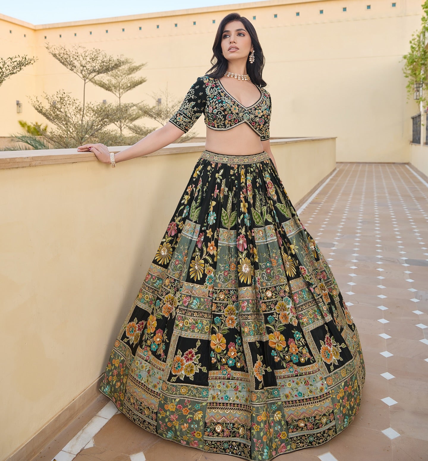Harini Lehenga Choli - Roop Darshan