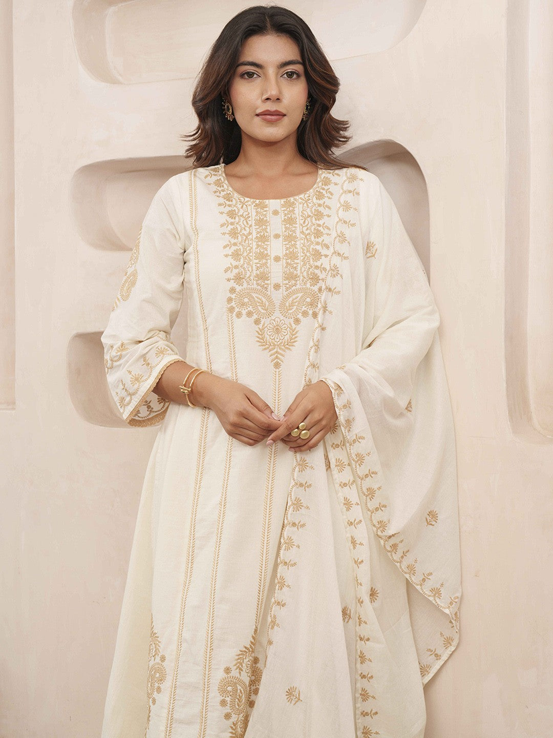 Inaya Flair Suit - Roop Darshan