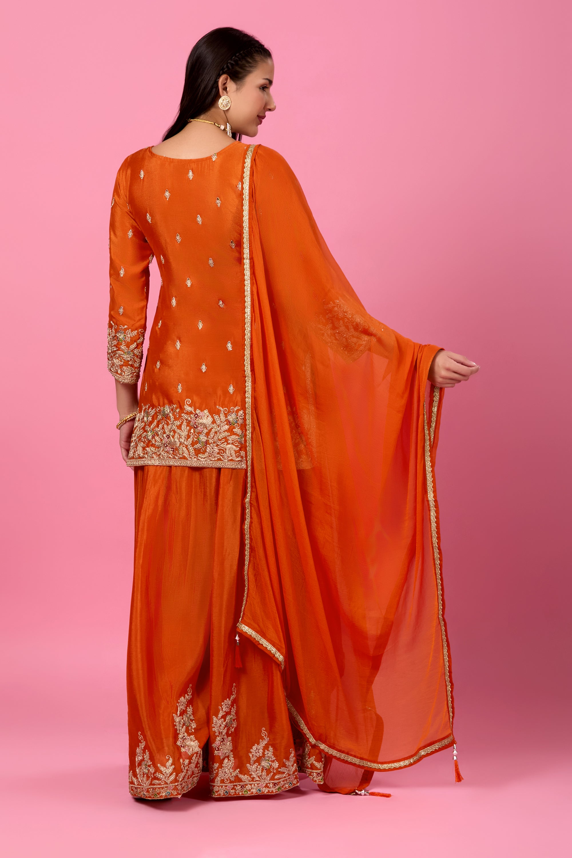 Gauri Palazzo Suit - Roop Darshan
