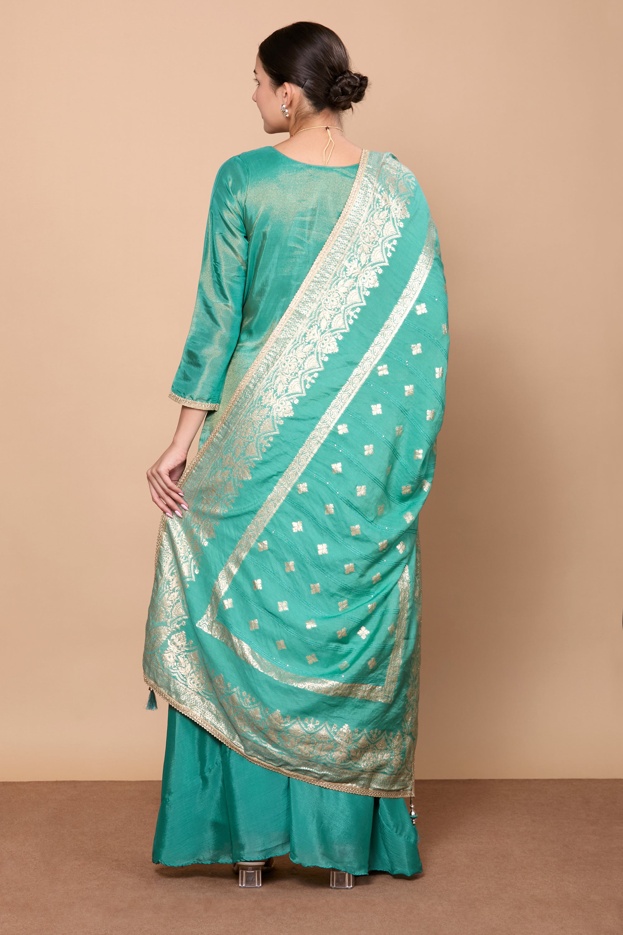 Reva Palazzo Suit - Roop Darshan