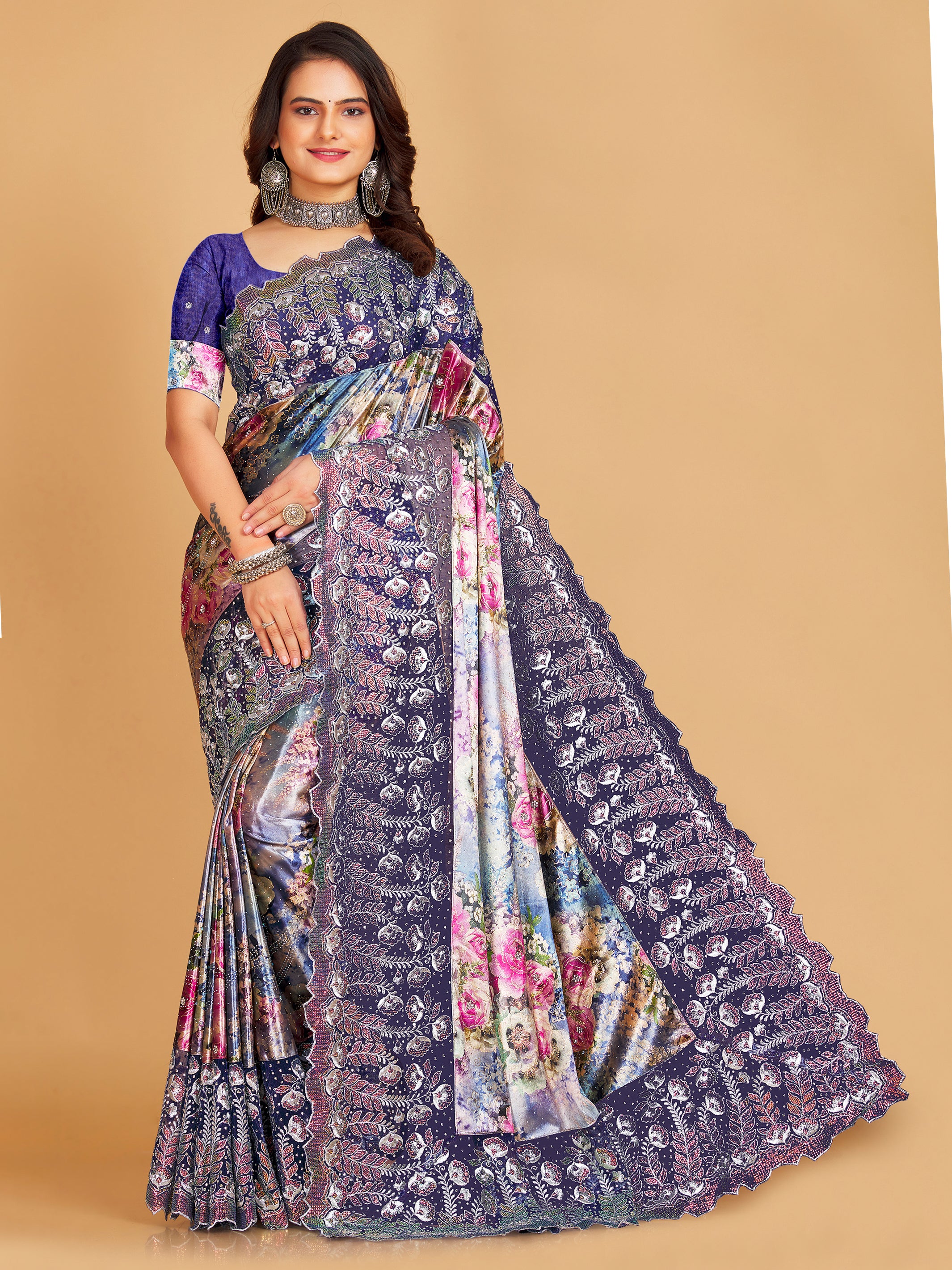 Payal Saree - Roop Darshan