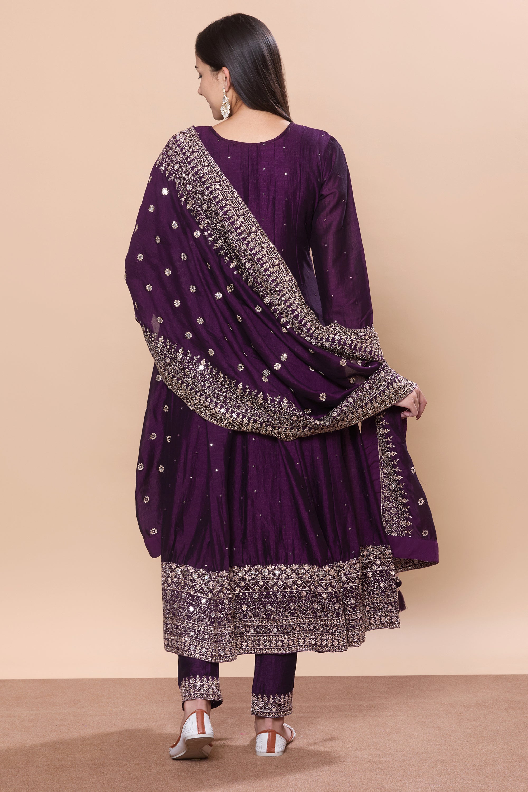Mahira Flair Kamiz & Pant - Roop Darshan