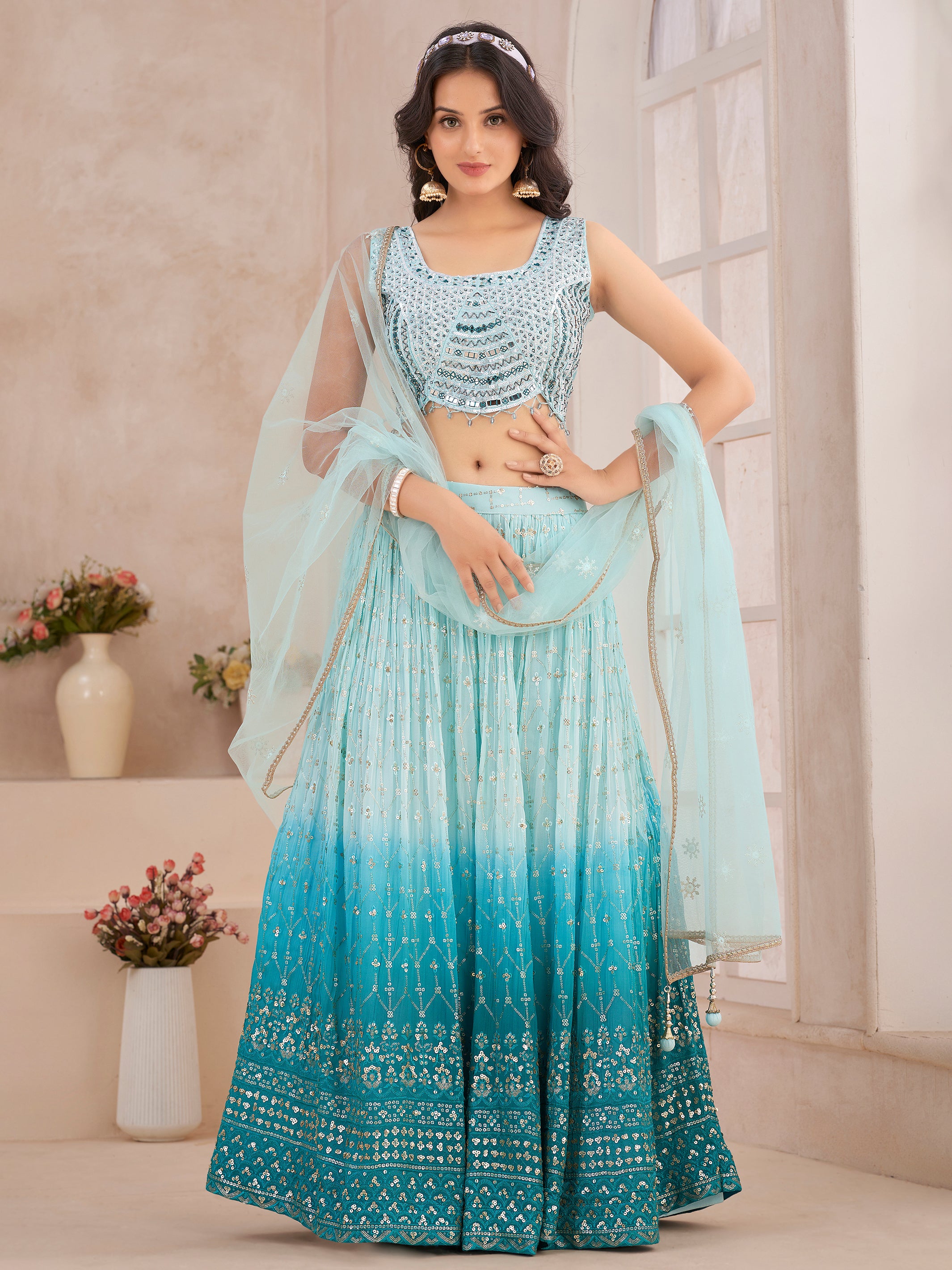 Karina Lehenga Choli - Roop Darshan