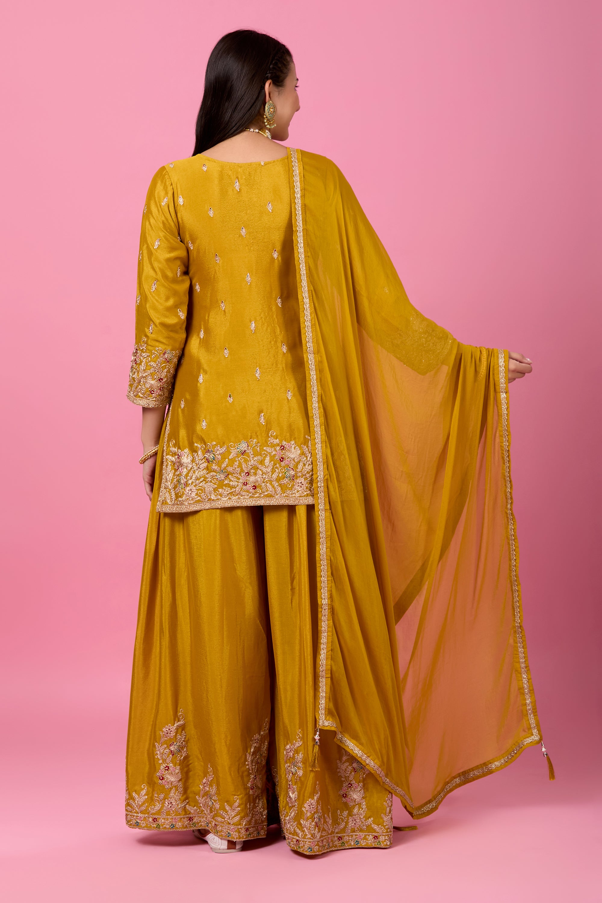 Gauri Palazzo Suit - Roop Darshan