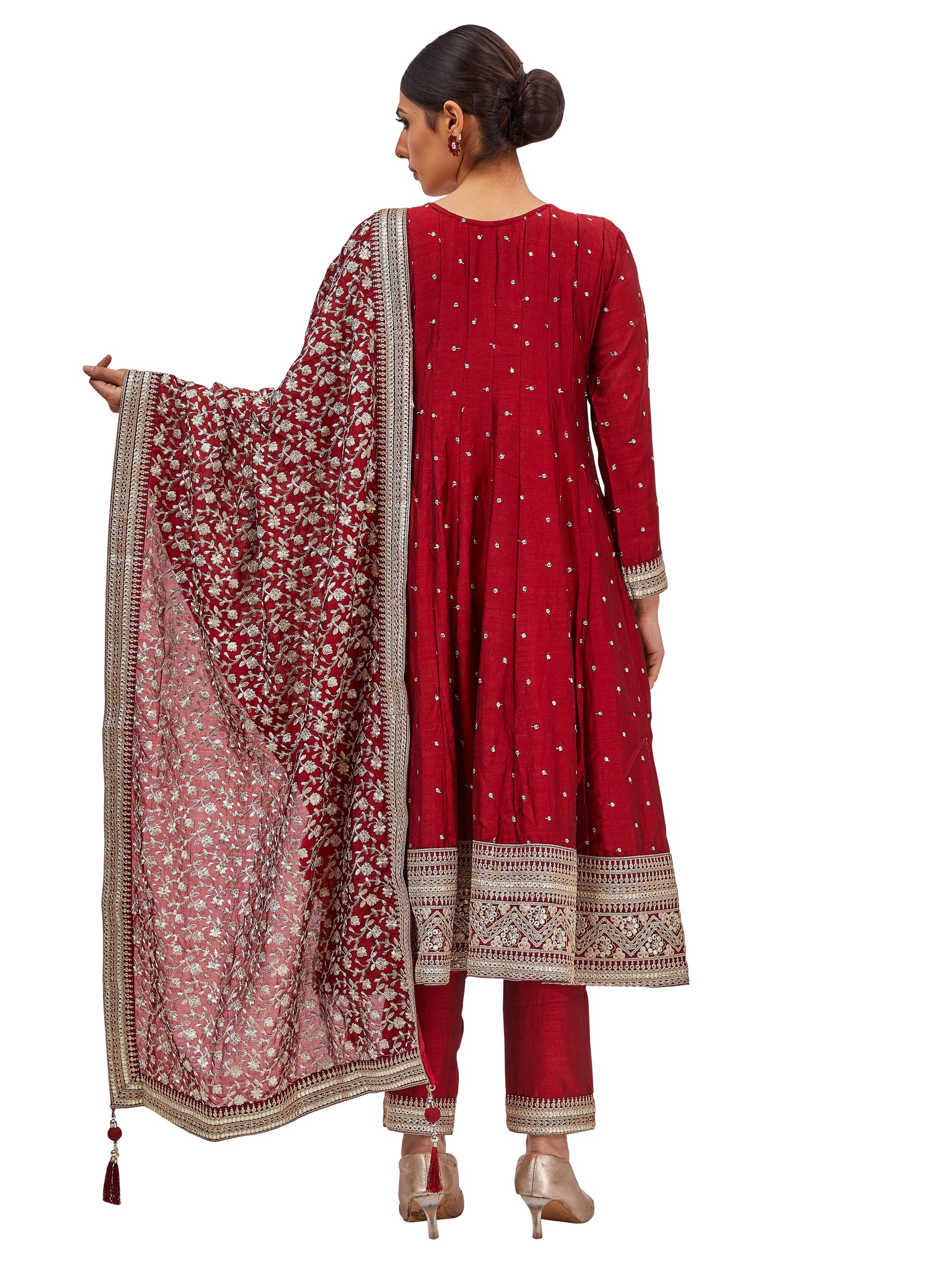 Ruhi Flair Suit - Roop Darshan
