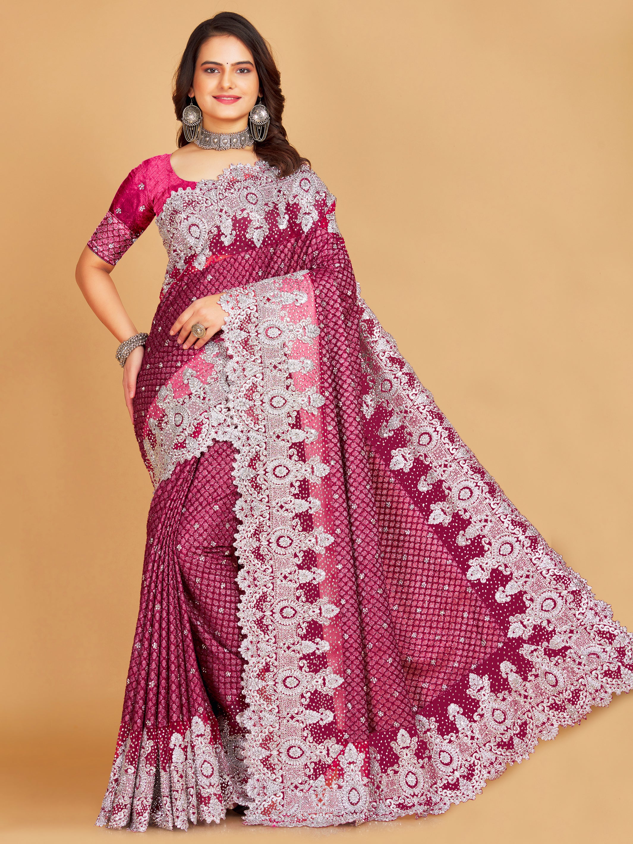 Heer Saree - Roop Darshan
