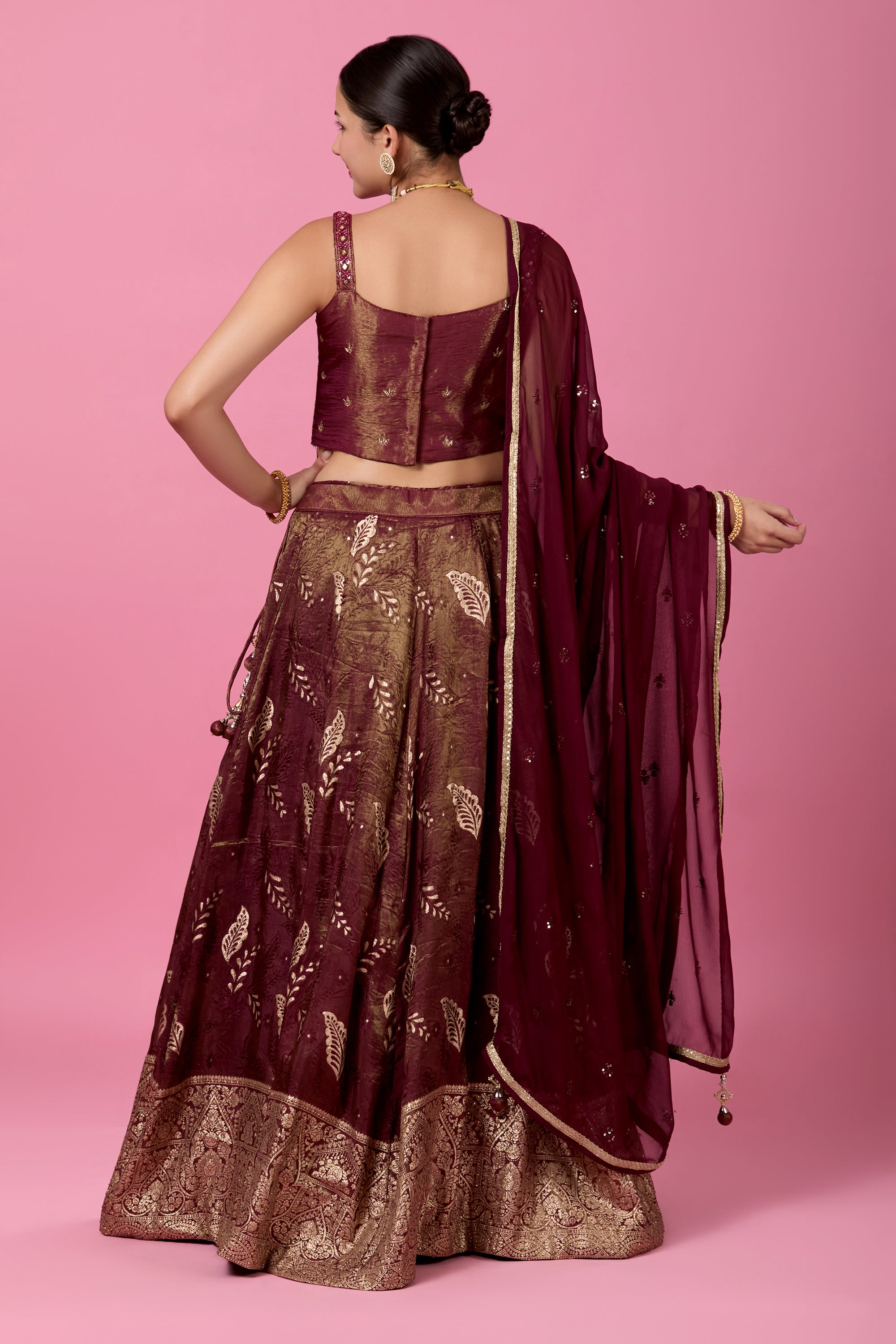 Kanika Lehenga Choli - Roop Darshan