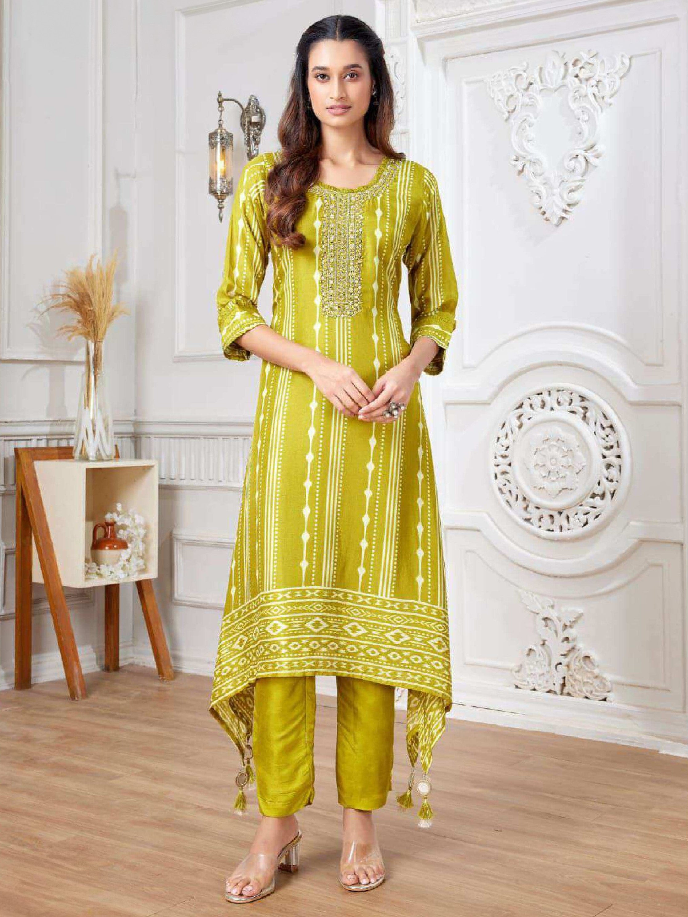 Ramya Kurti With Pant - Roop Darshan