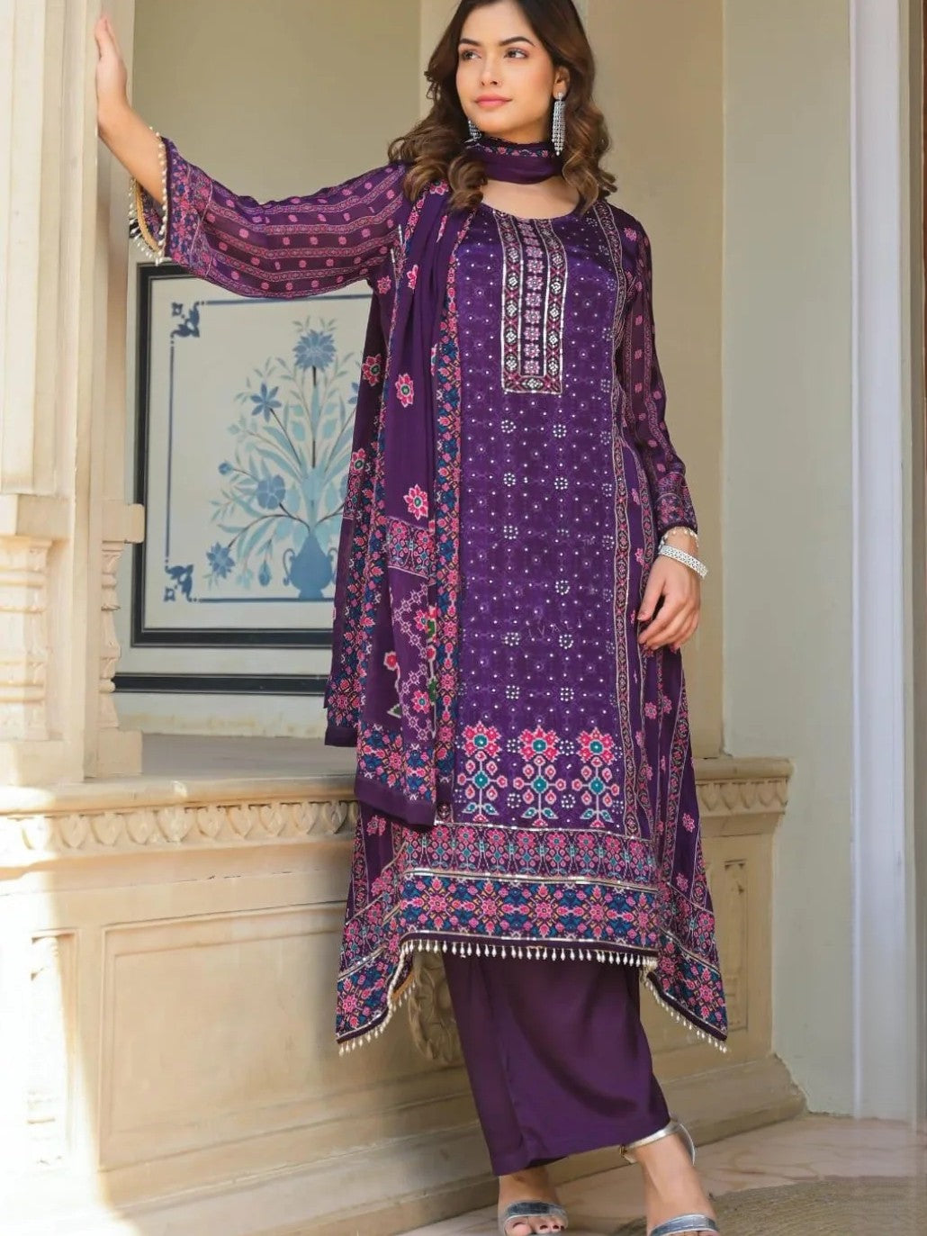Nehal Kamiz & Pant - Roop Darshan
