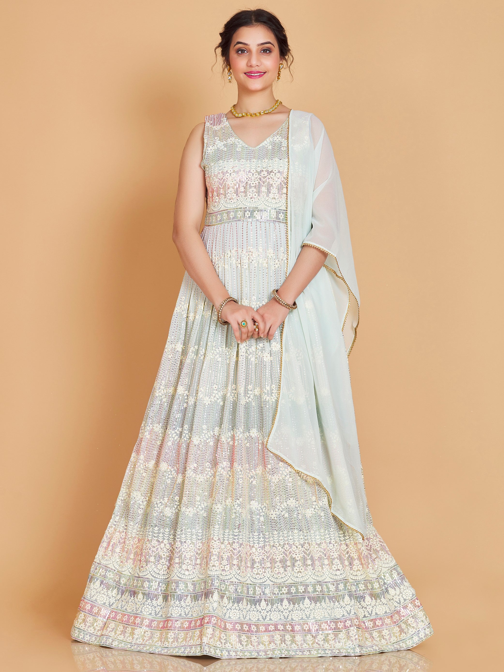 Yashmin Gown - Roop Darshan