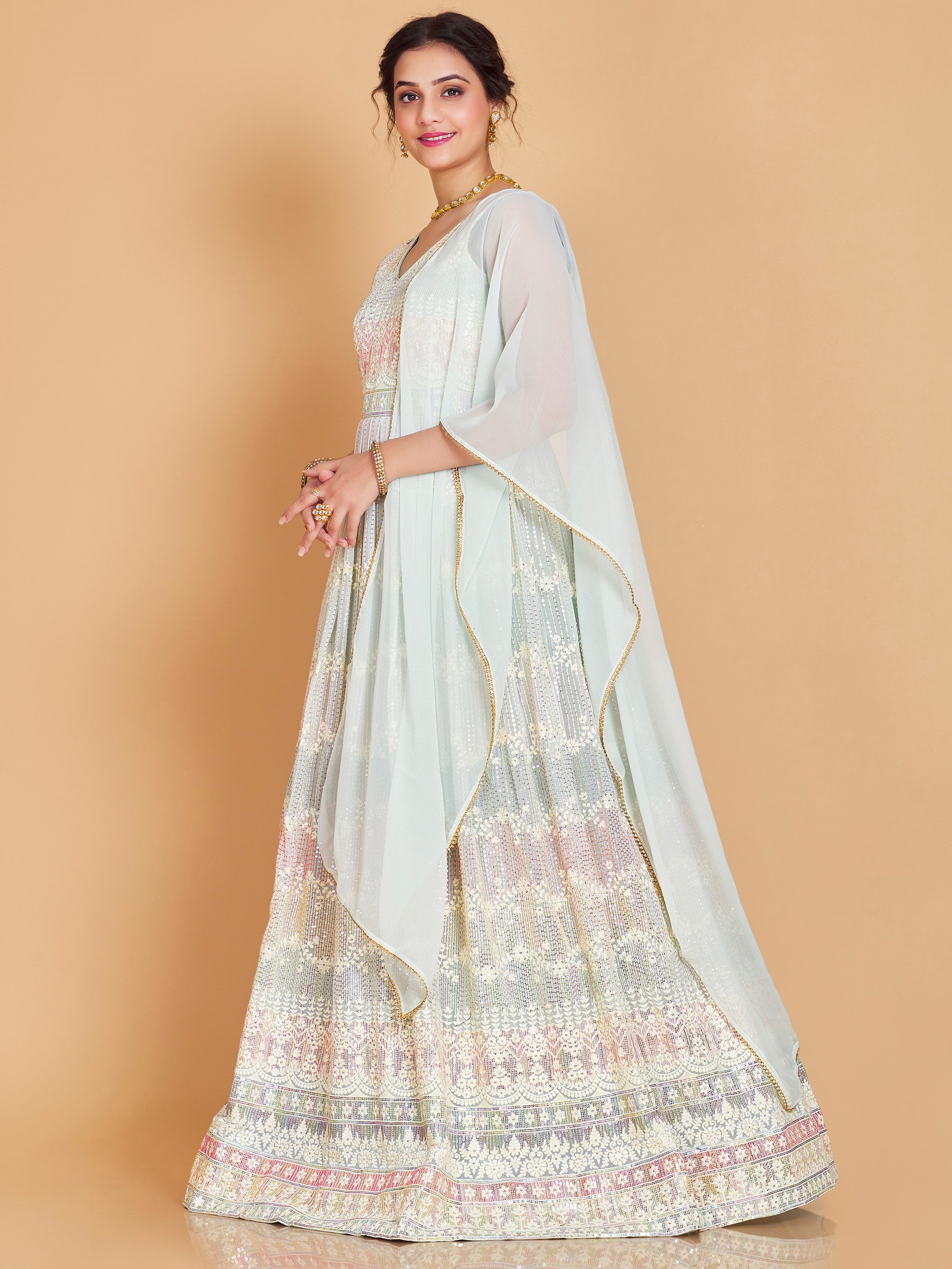 Yashmin Gown - Roop Darshan