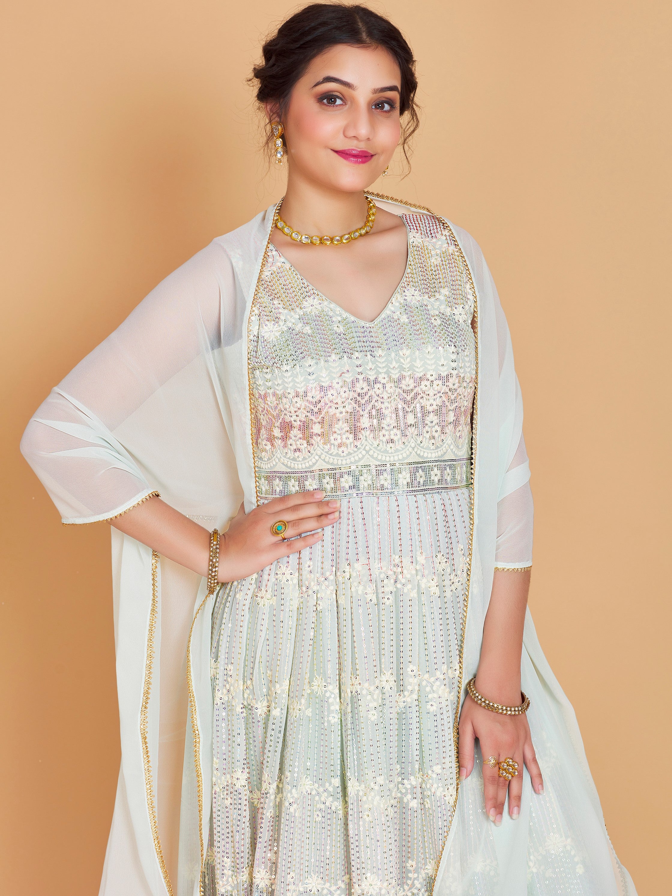 Yashmin Gown - Roop Darshan