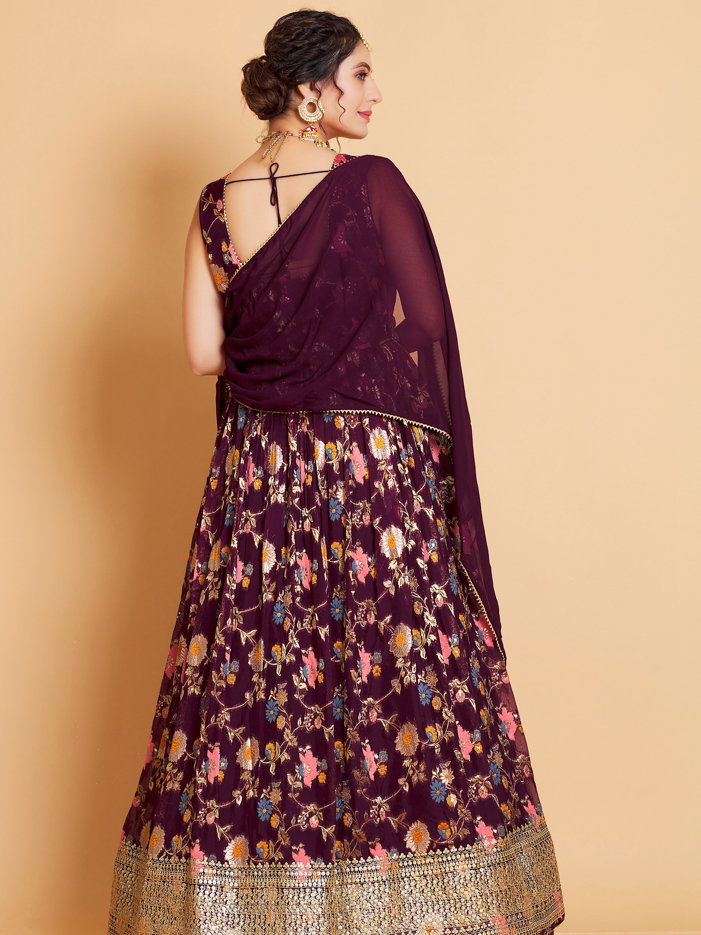 Suhana Gown - Roop Darshan