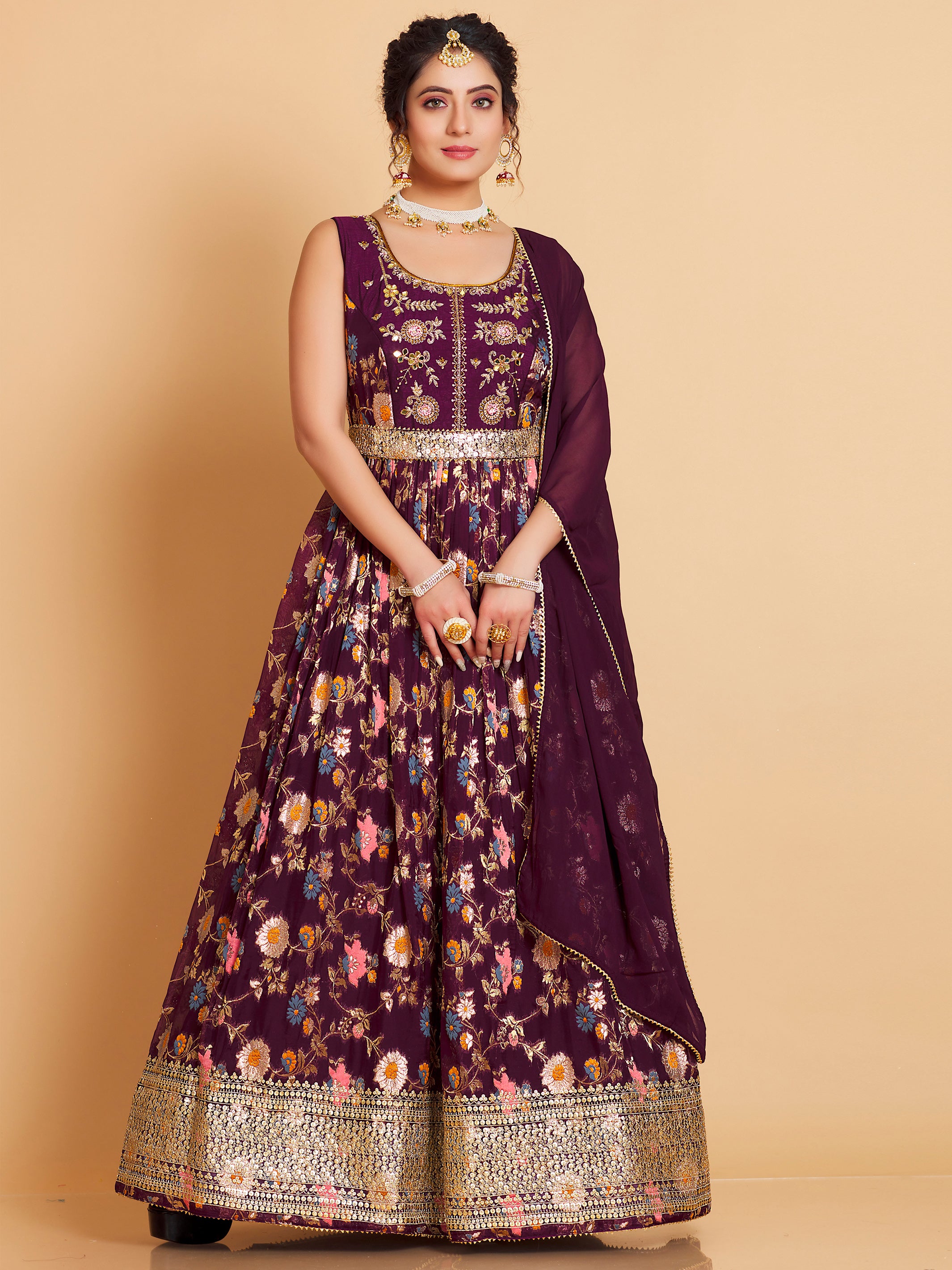 Suhana Gown - Roop Darshan