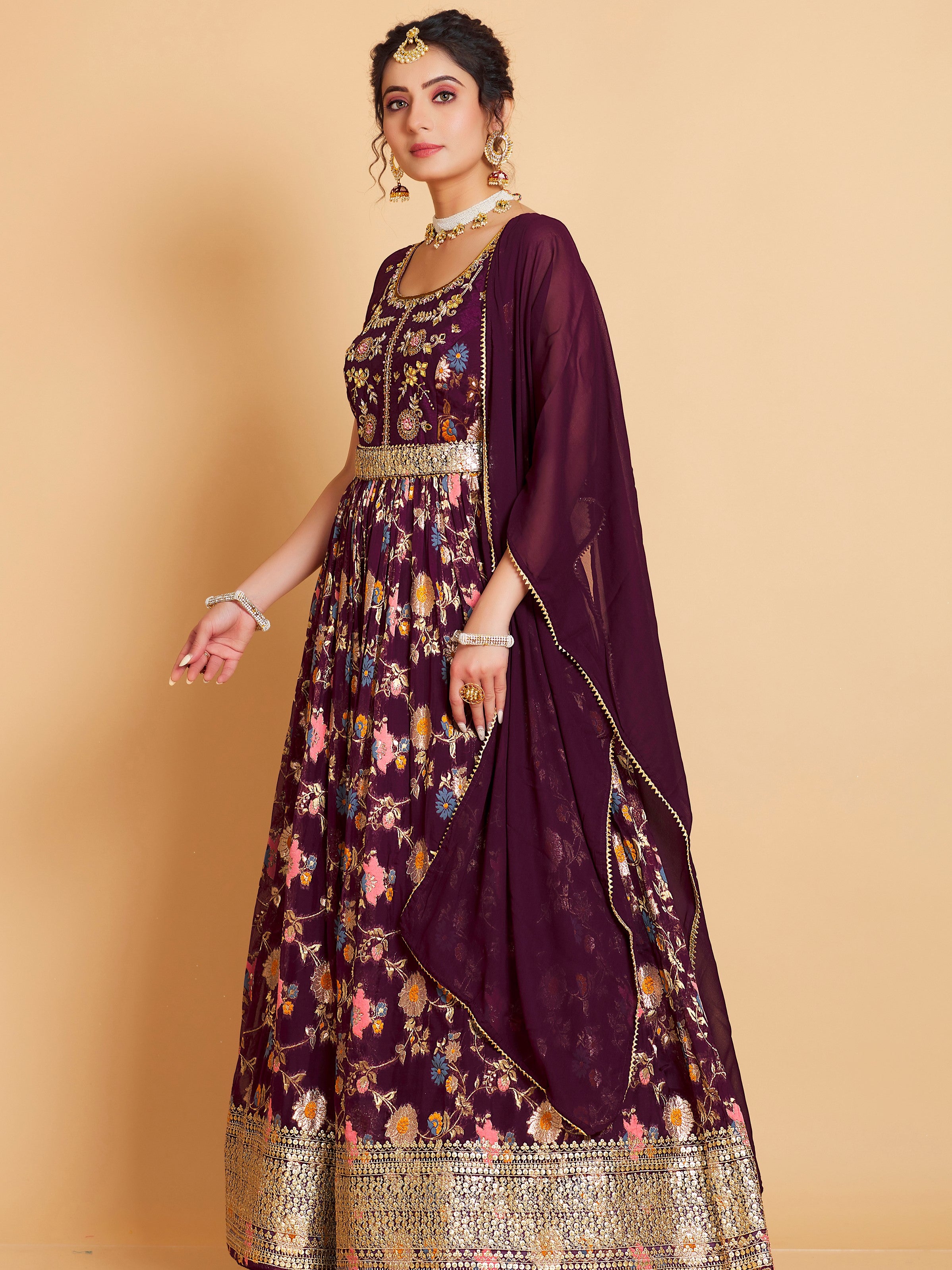 Suhana Gown - Roop Darshan