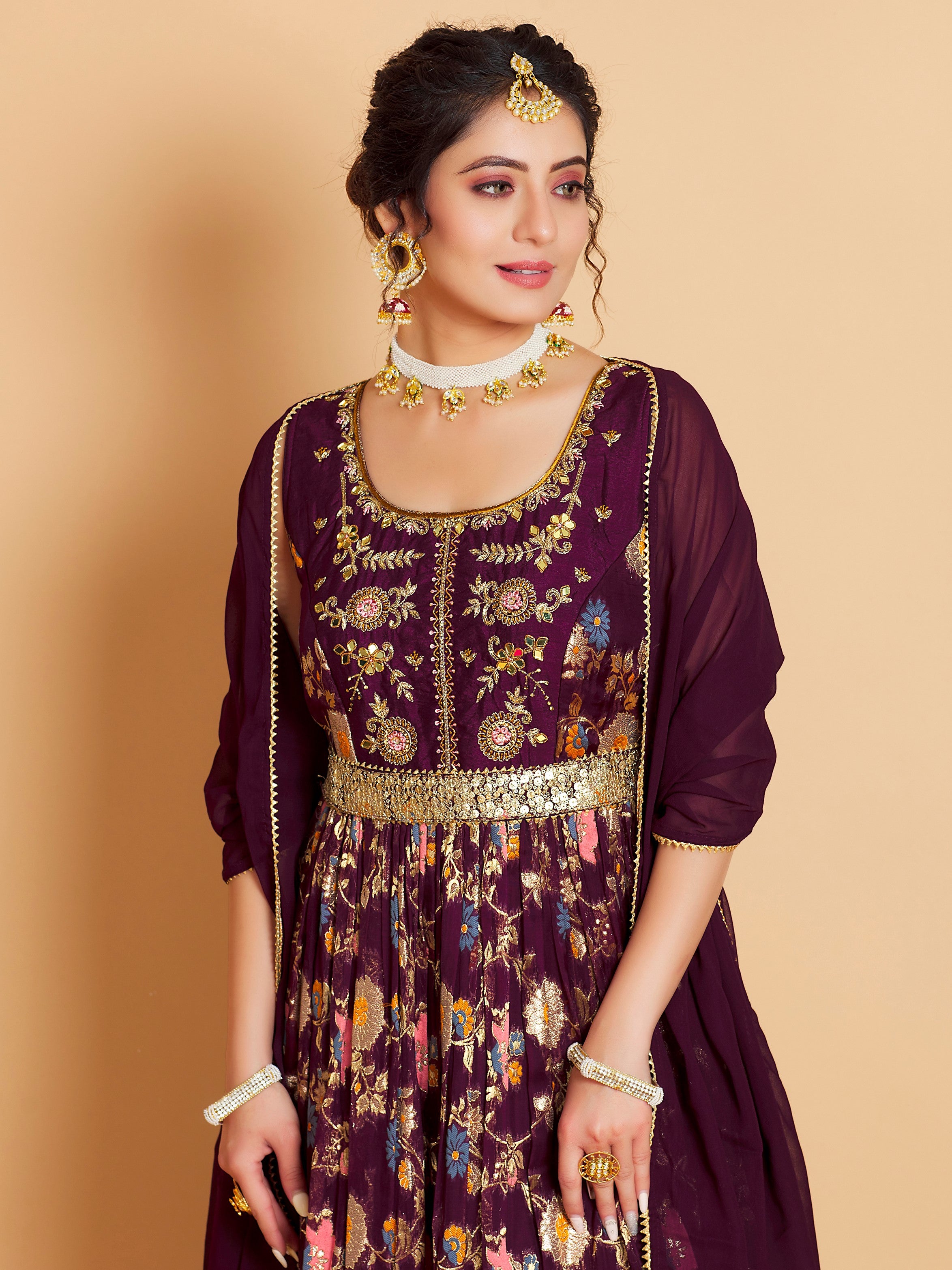 Suhana Gown - Roop Darshan