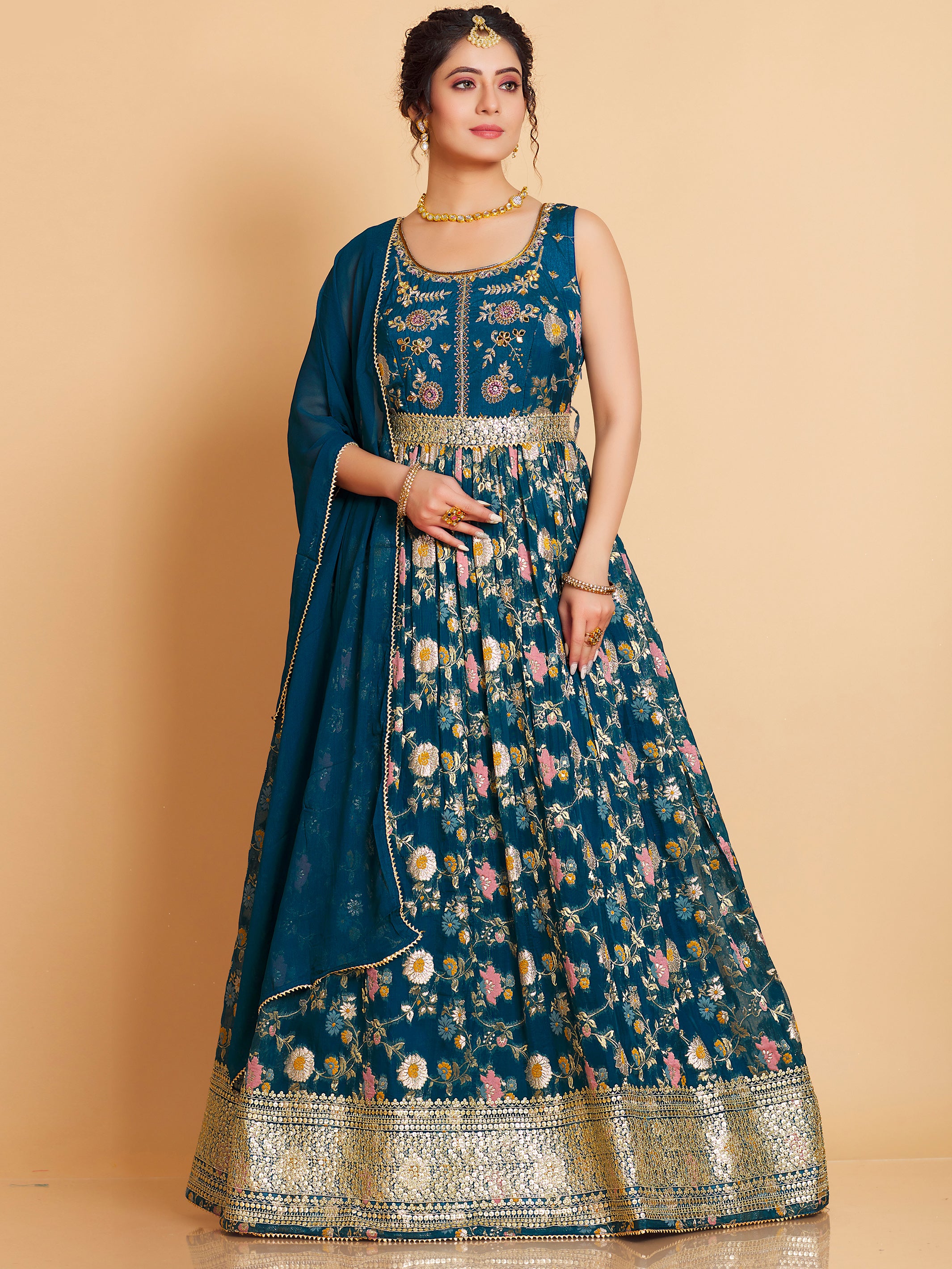 Suhana Gown - Roop Darshan