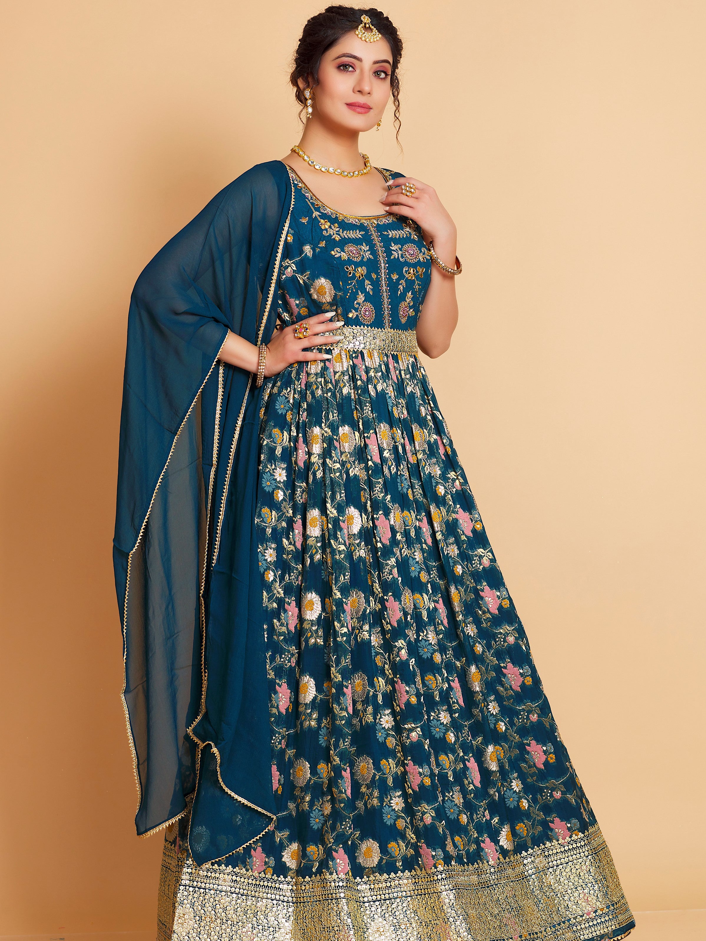 Suhana Gown - Roop Darshan
