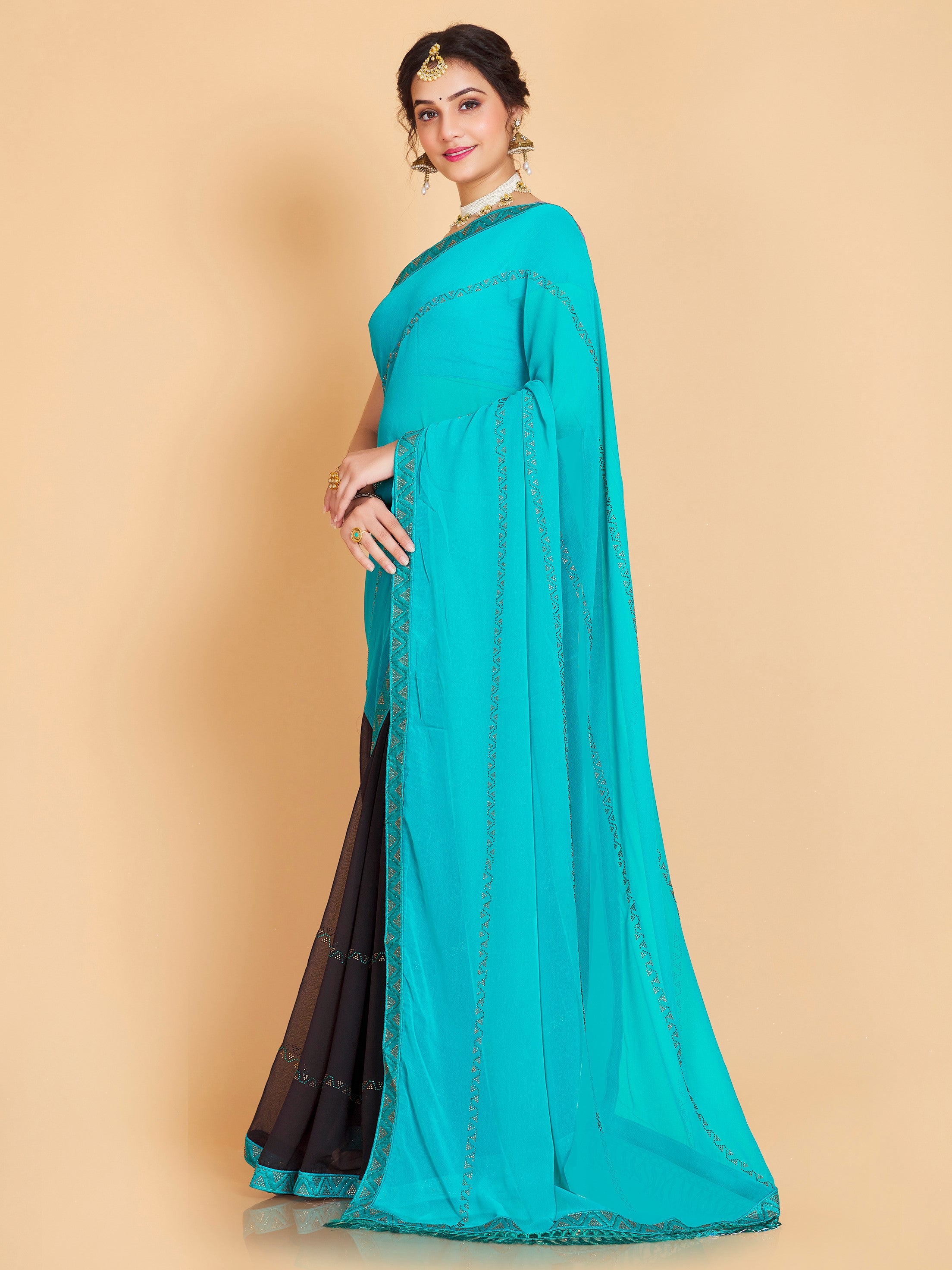 Priti Saree - Roop Darshan