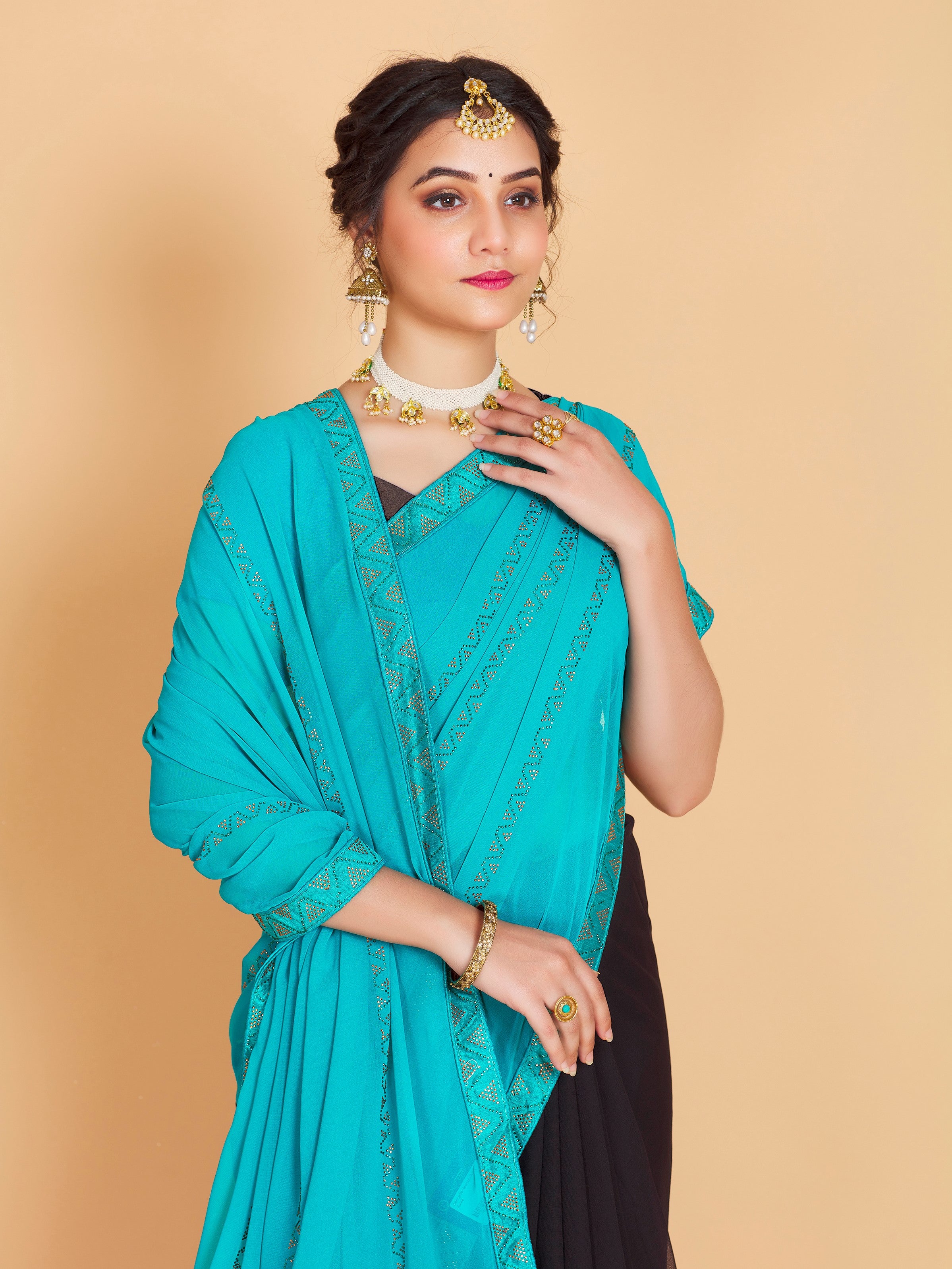Priti Saree - Roop Darshan
