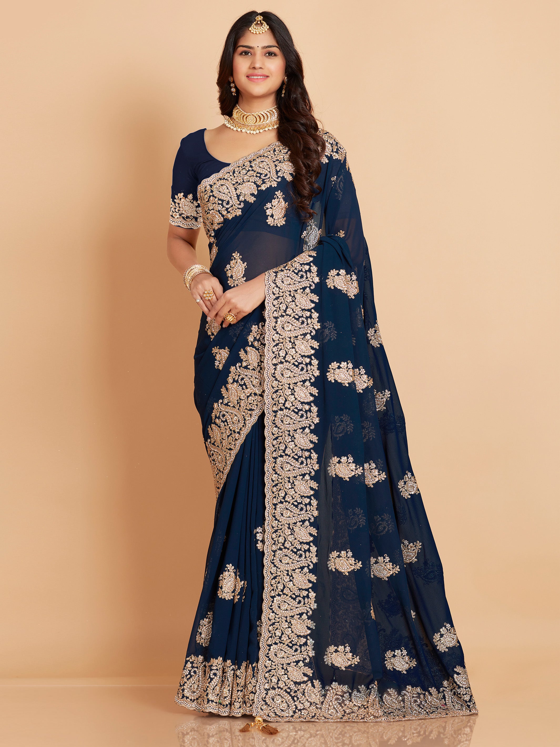 Harneez Saree - Roop Darshan