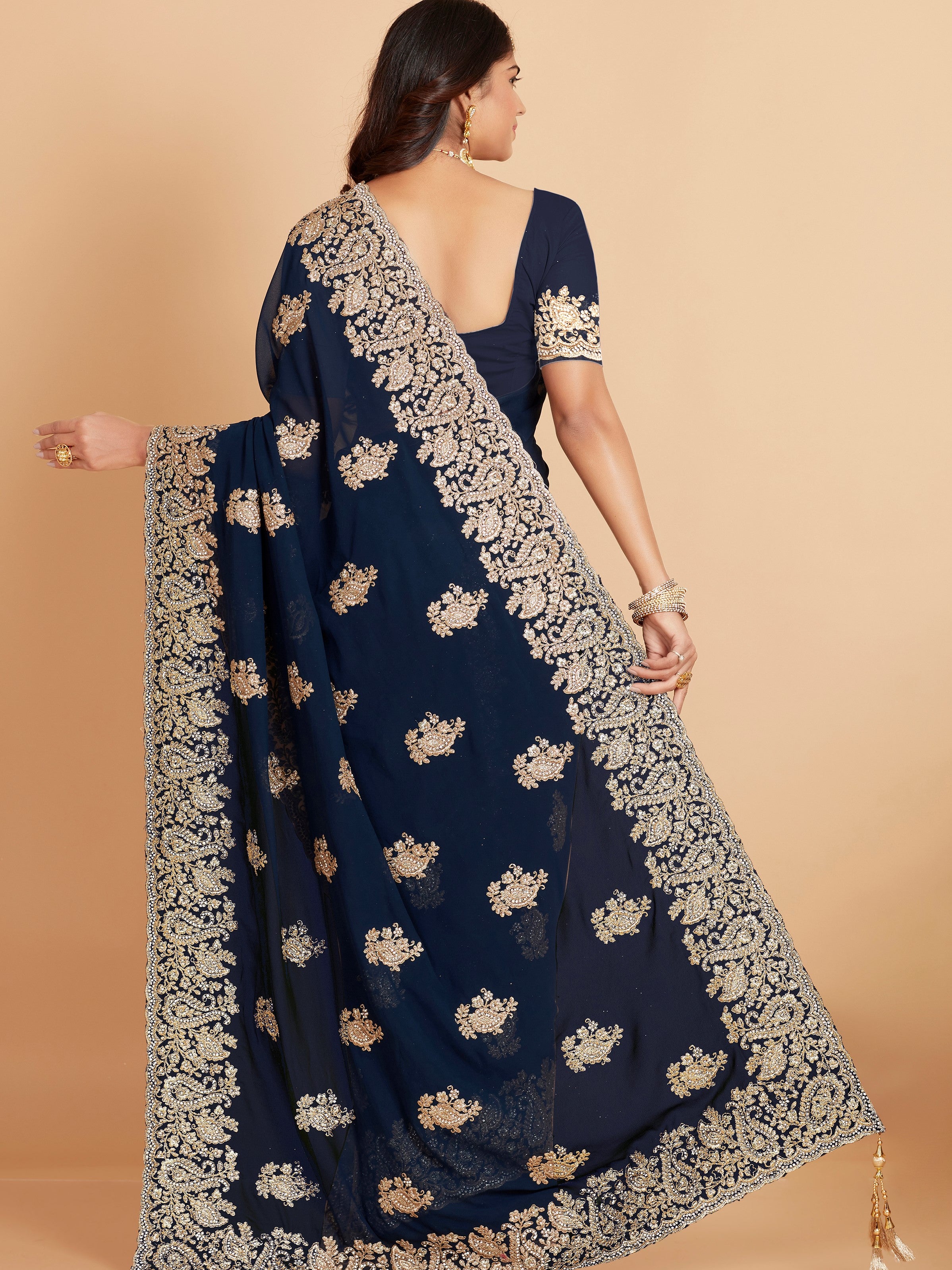 Harneez Saree - Roop Darshan